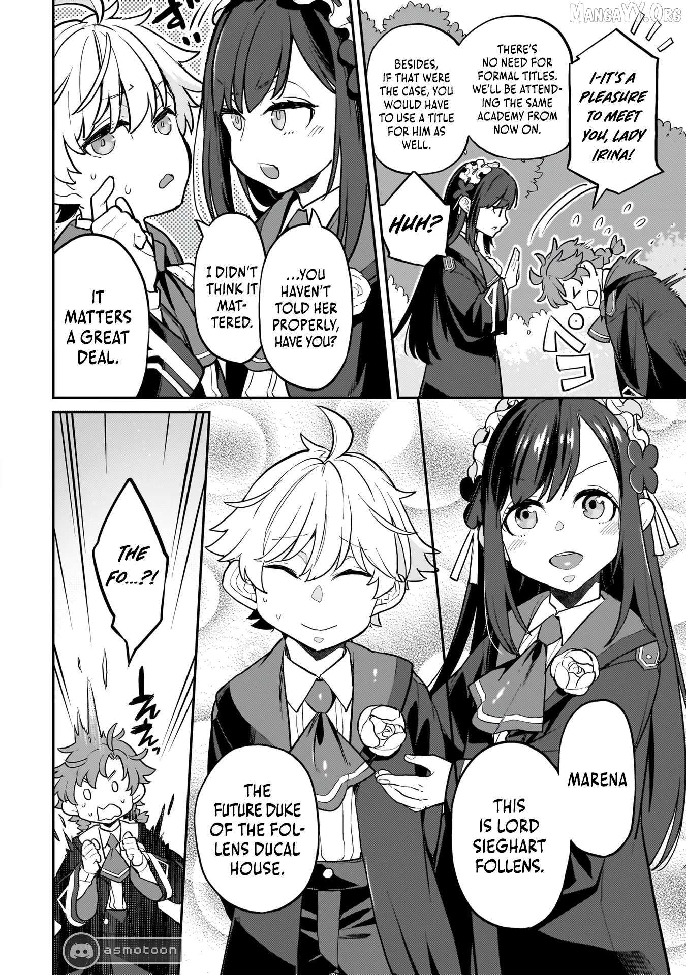 Akuyaku Ikka no Okugata, Shi ni Modori shite Kokoro wo Irekaeru Chapter 11 page 12 - 
