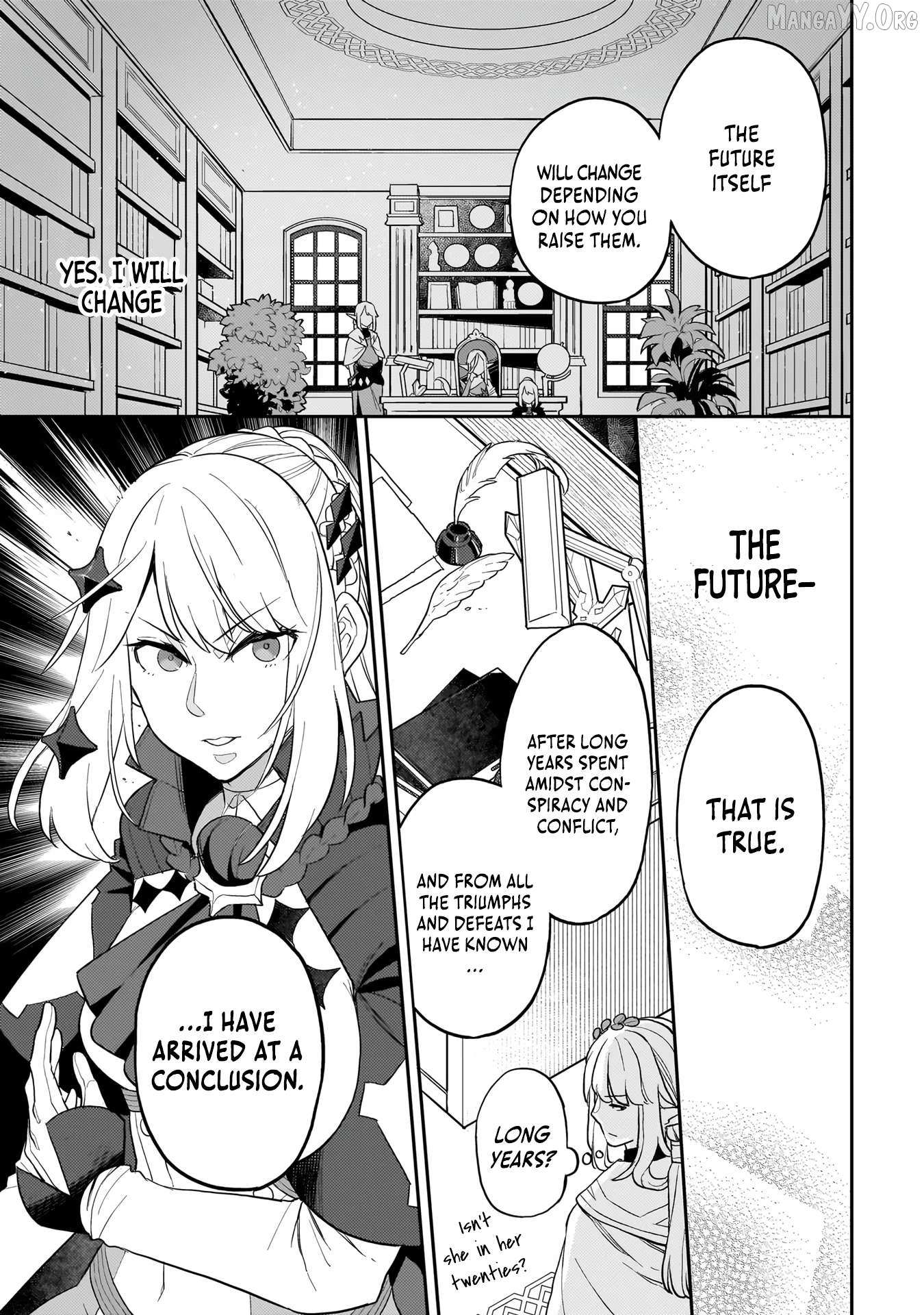Akuyaku Ikka no Okugata, Shi ni Modori shite Kokoro wo Irekaeru Chapter 11 page 15 - 