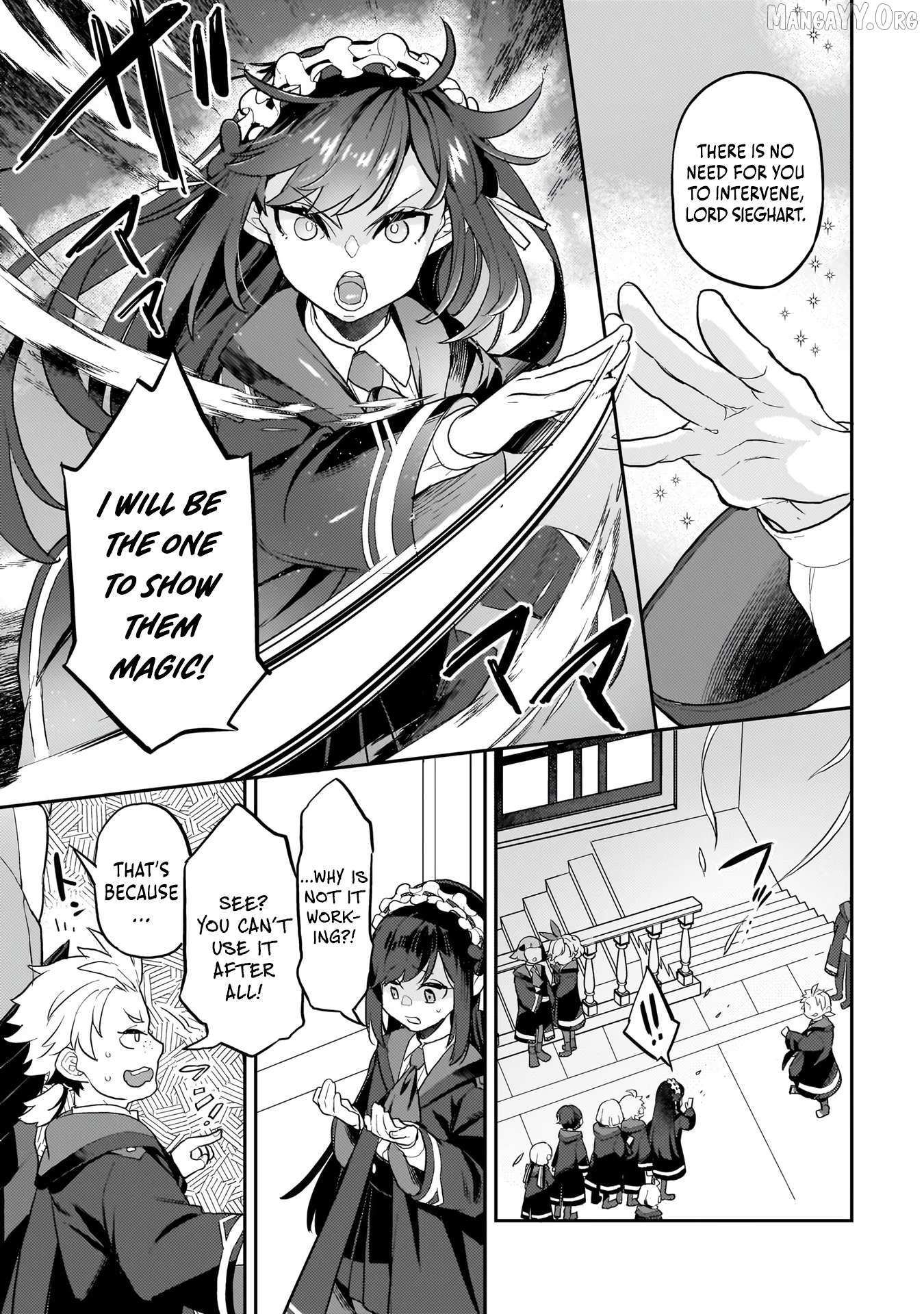 Akuyaku Ikka no Okugata, Shi ni Modori shite Kokoro wo Irekaeru Chapter 11 page 19 - 