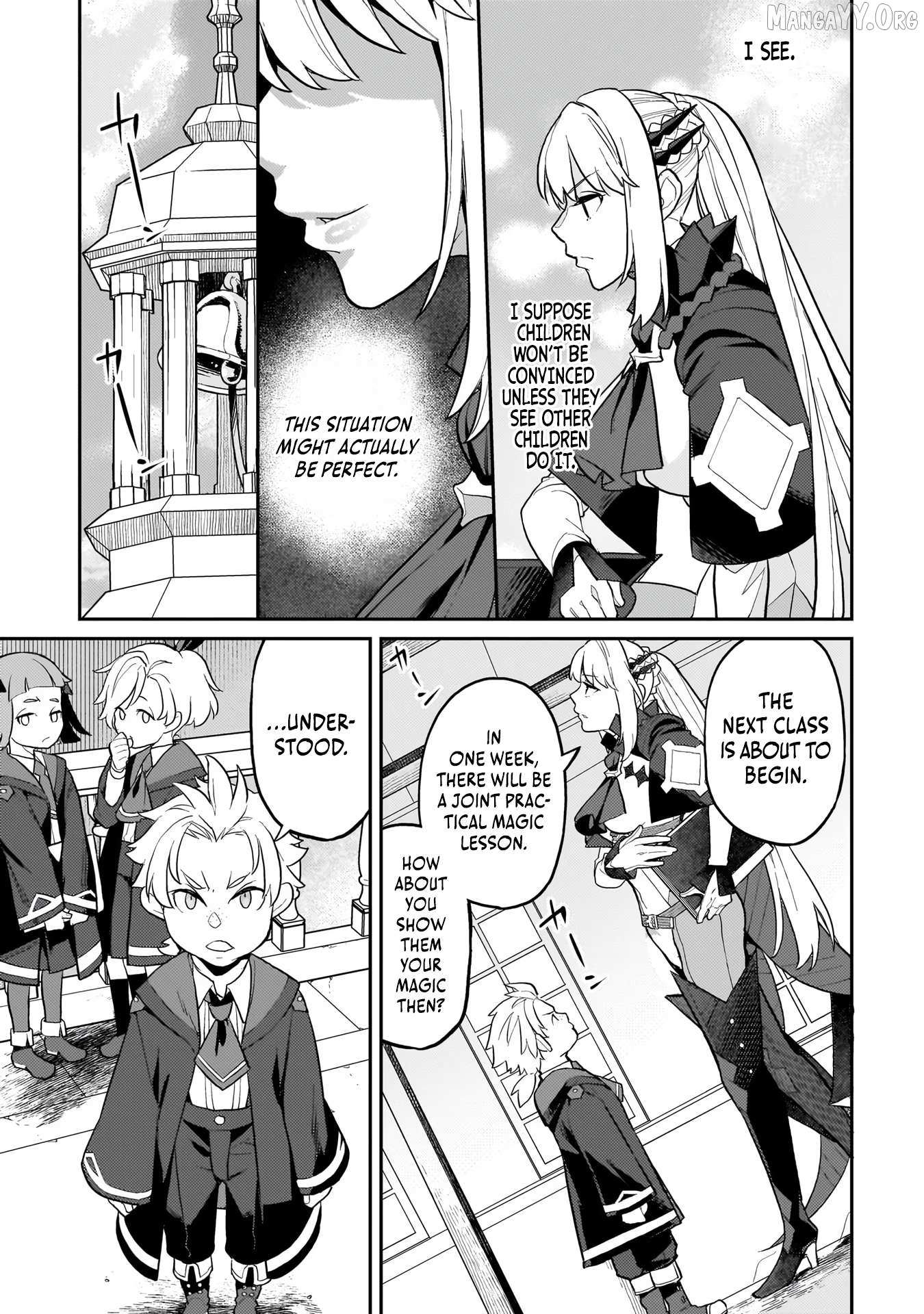 Akuyaku Ikka no Okugata, Shi ni Modori shite Kokoro wo Irekaeru Chapter 11 page 21 - 