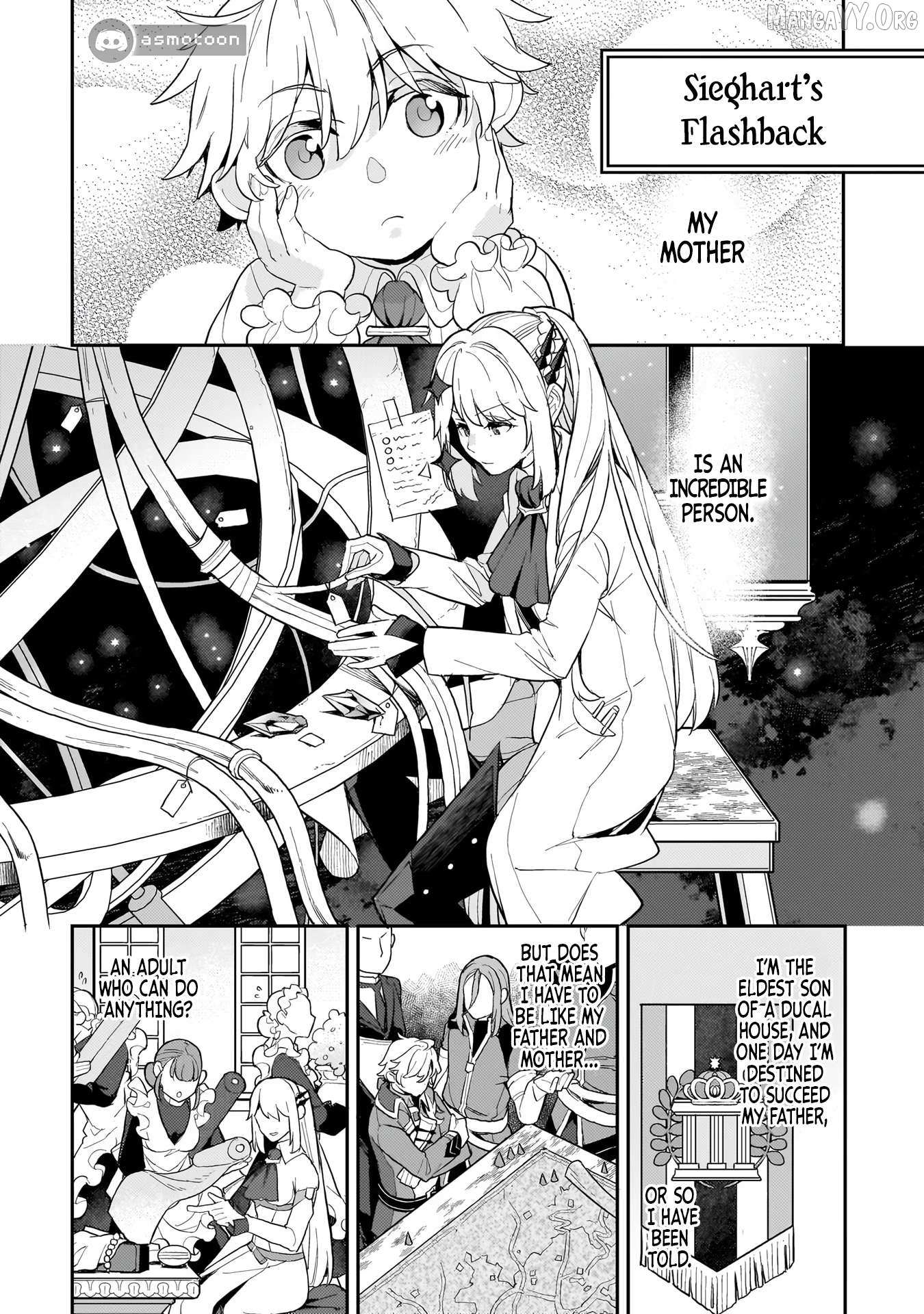Akuyaku Ikka no Okugata, Shi ni Modori shite Kokoro wo Irekaeru Chapter 11 page 4 - 