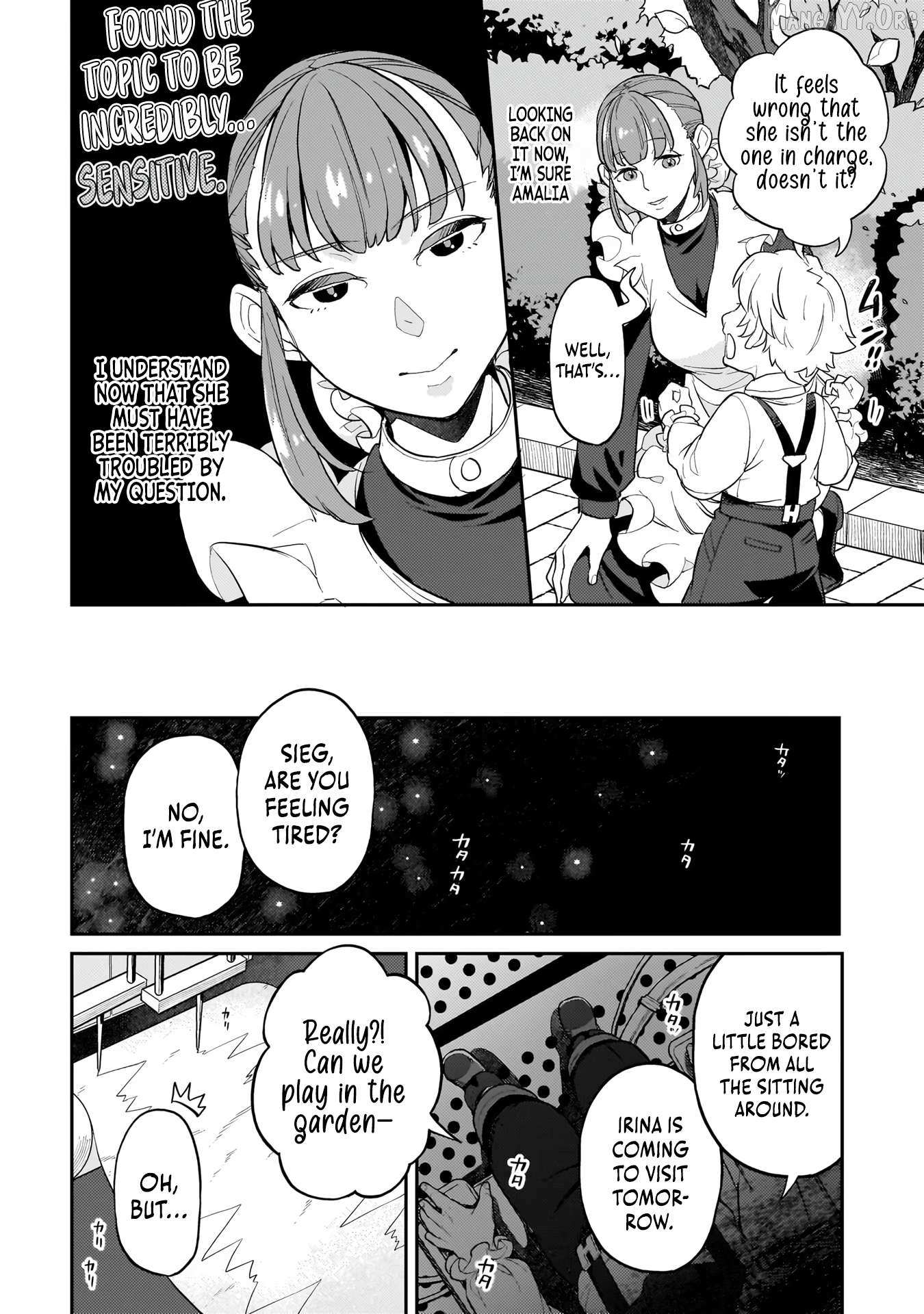 Akuyaku Ikka no Okugata, Shi ni Modori shite Kokoro wo Irekaeru Chapter 11 page 6 - 
