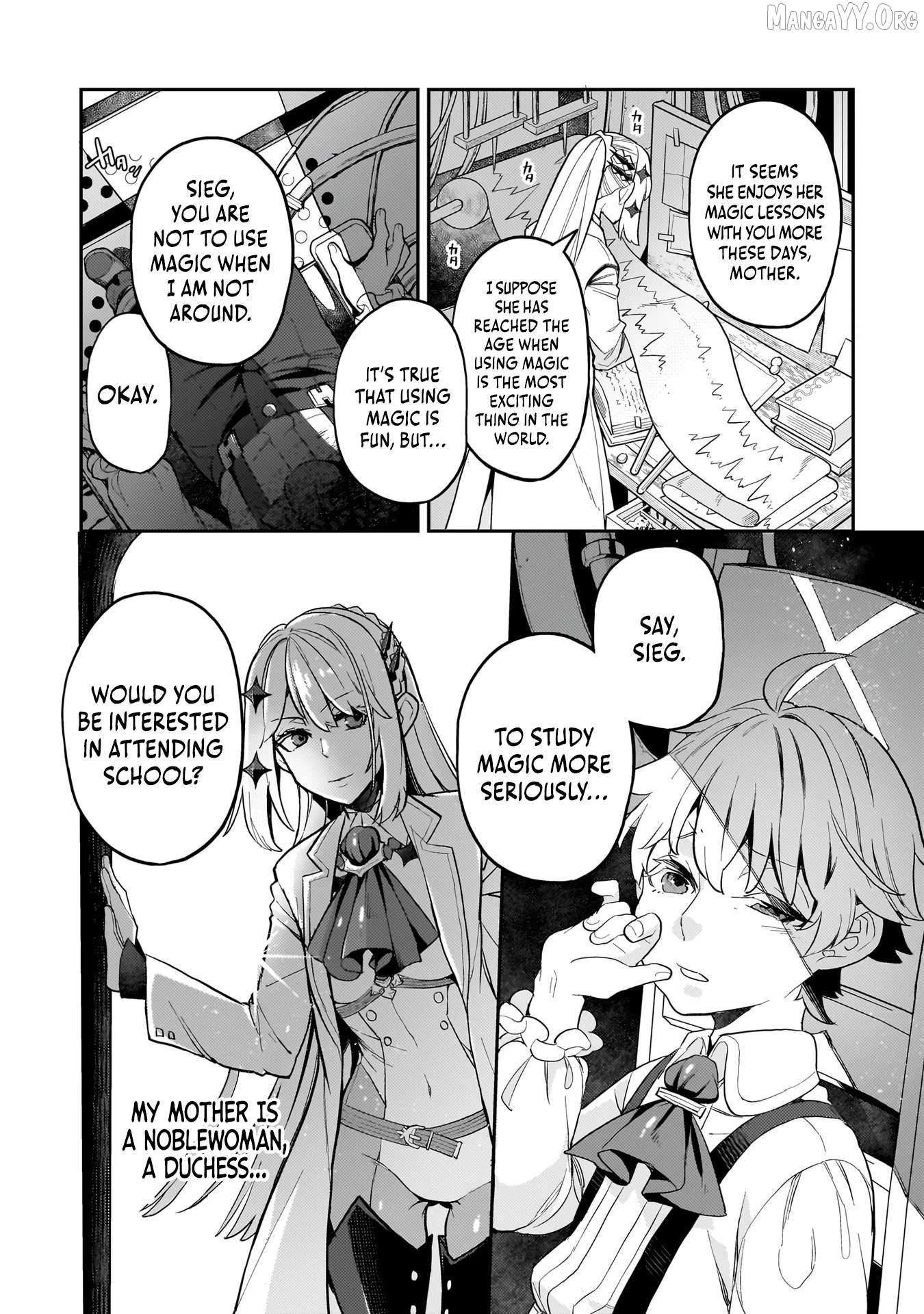 Akuyaku Ikka no Okugata, Shi ni Modori shite Kokoro wo Irekaeru Chapter 11 page 7 - 