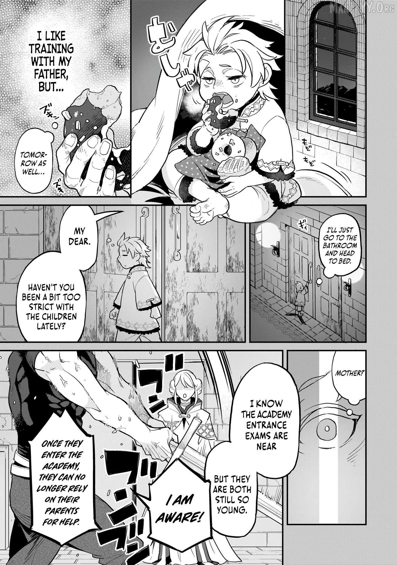 Akuyaku Ikka no Okugata, Shi ni Modori shite Kokoro wo Irekaeru Chapter 12 page 15 - 