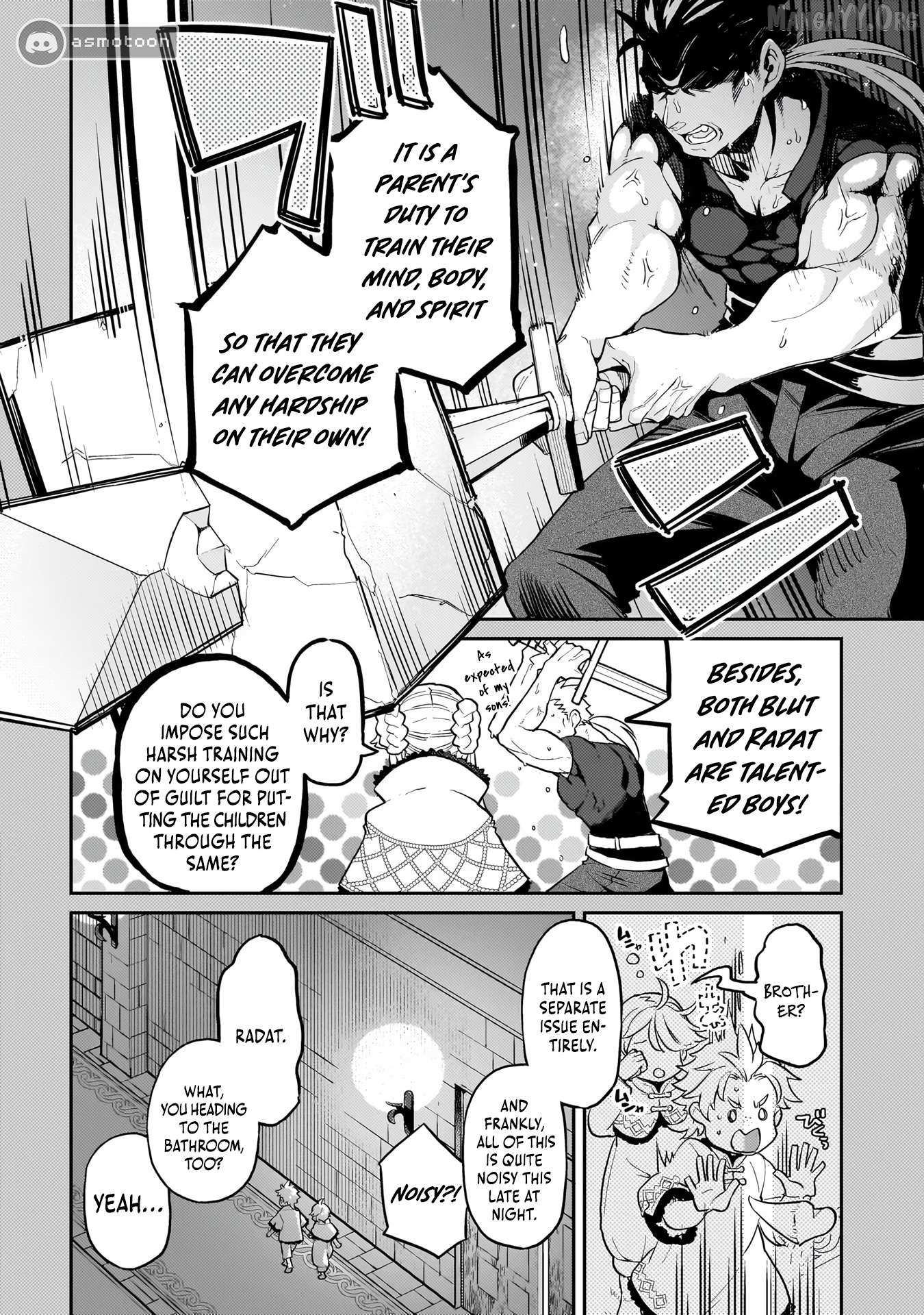 Akuyaku Ikka no Okugata, Shi ni Modori shite Kokoro wo Irekaeru Chapter 12 page 16 - 