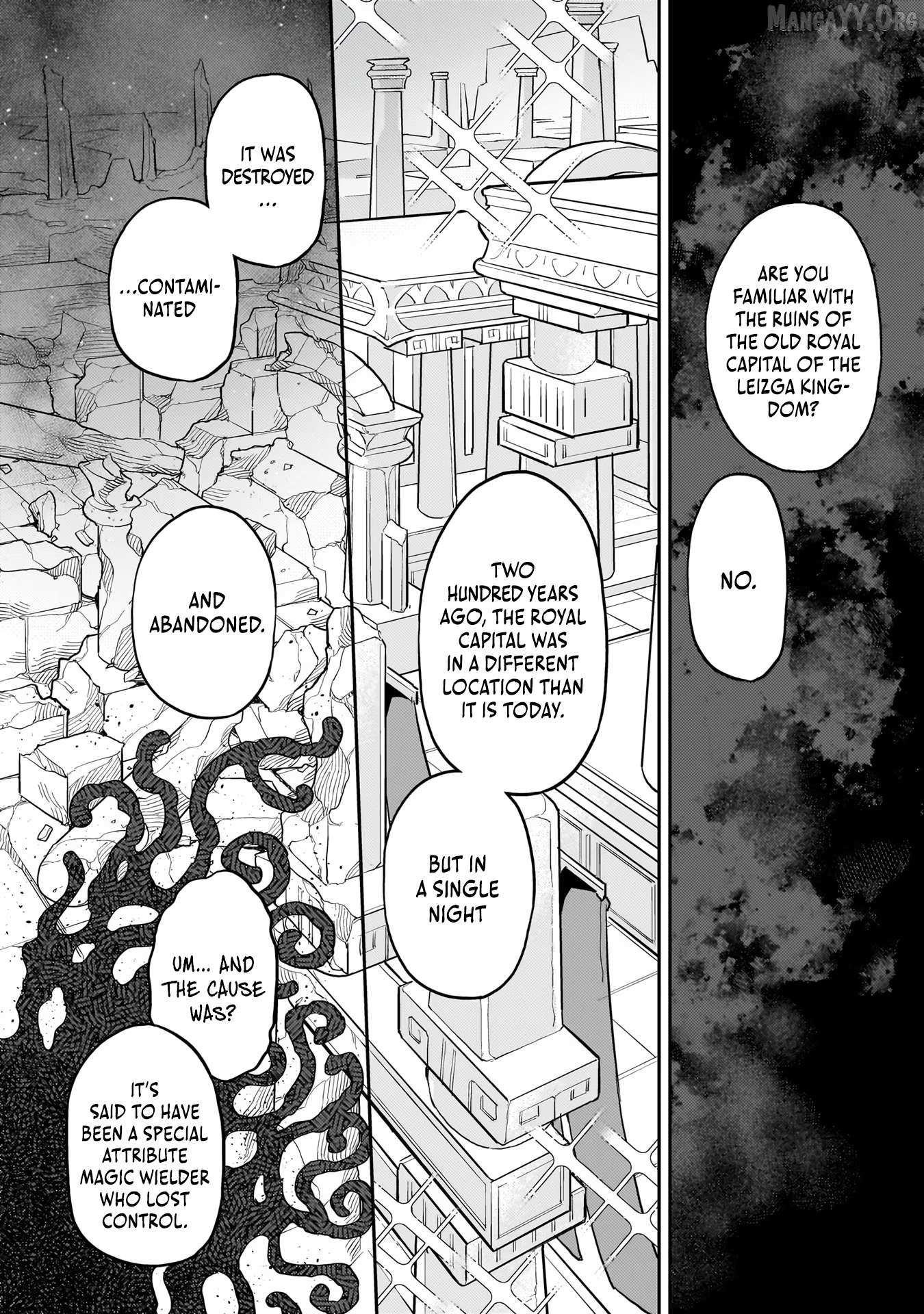 Akuyaku Ikka no Okugata, Shi ni Modori shite Kokoro wo Irekaeru Chapter 12 page 19 - 