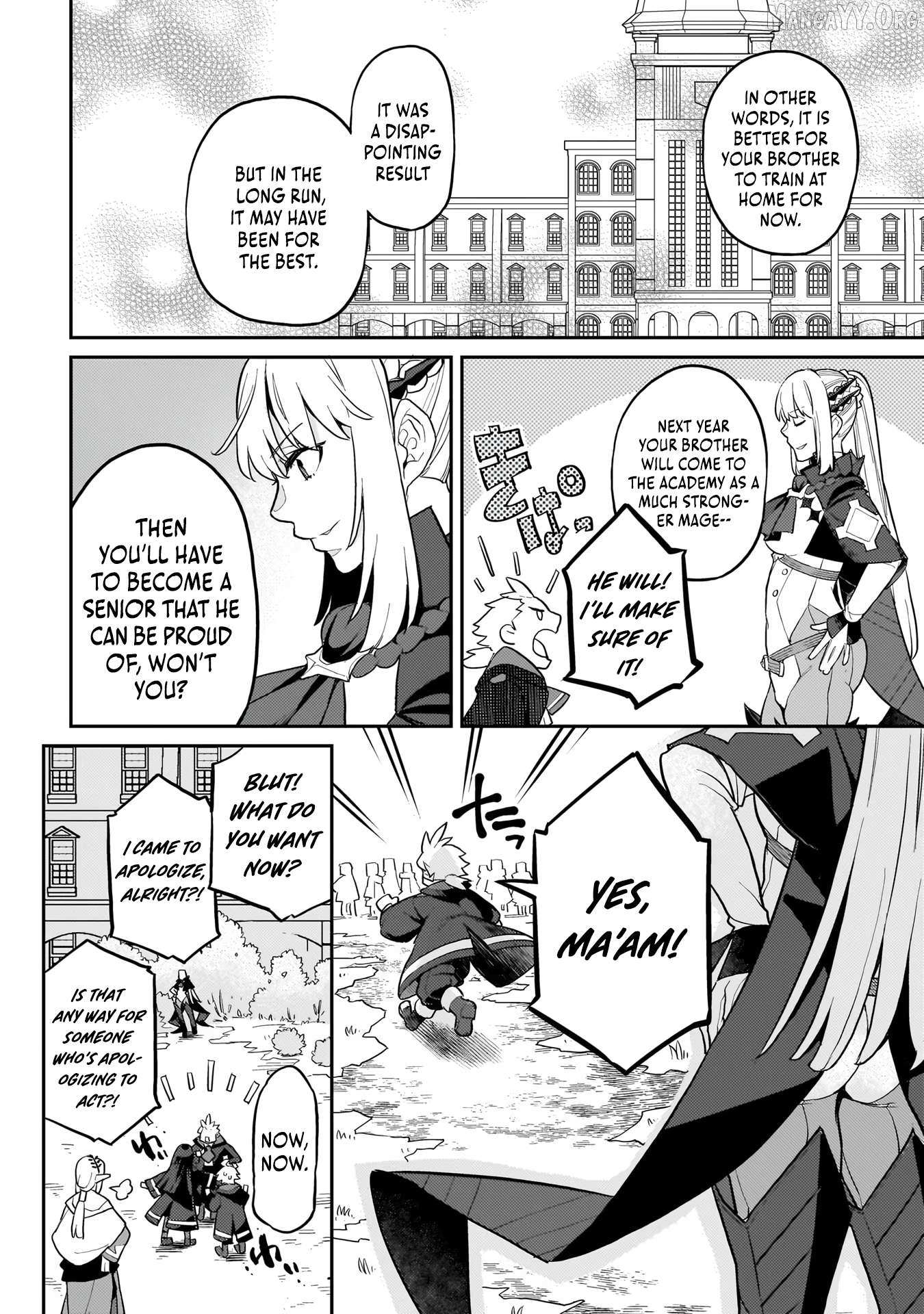 Akuyaku Ikka no Okugata, Shi ni Modori shite Kokoro wo Irekaeru Chapter 12 page 22 - 