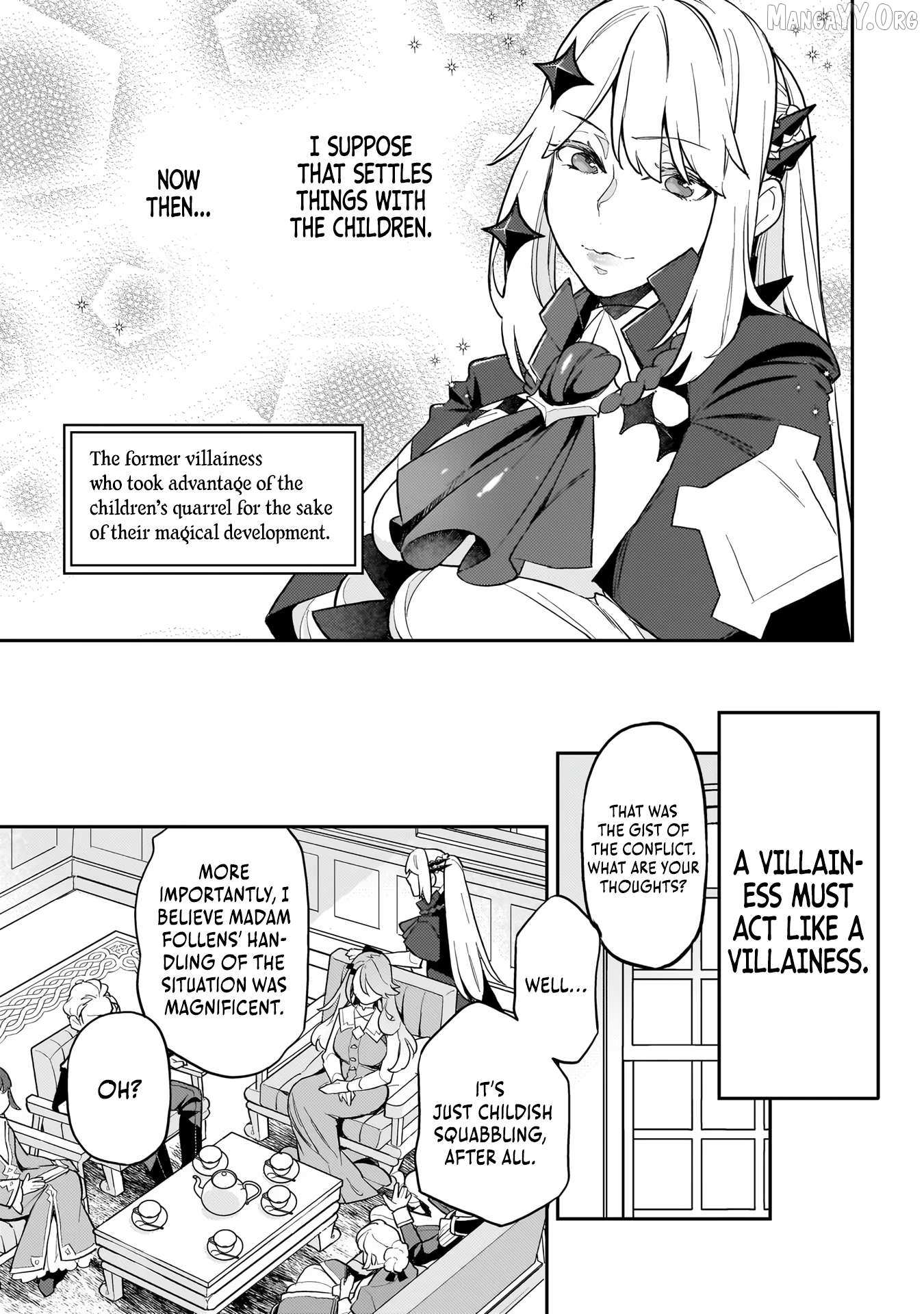 Akuyaku Ikka no Okugata, Shi ni Modori shite Kokoro wo Irekaeru Chapter 12 page 23 - 