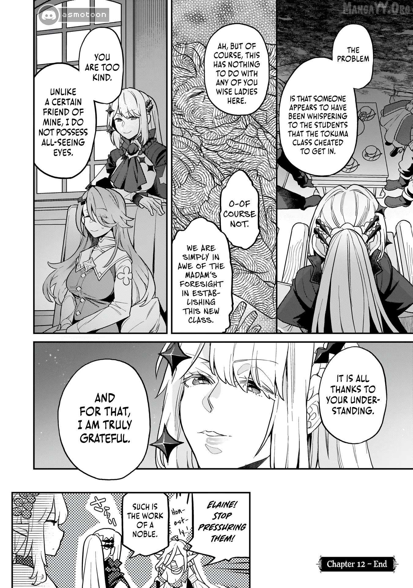 Akuyaku Ikka no Okugata, Shi ni Modori shite Kokoro wo Irekaeru Chapter 12 page 24 - 