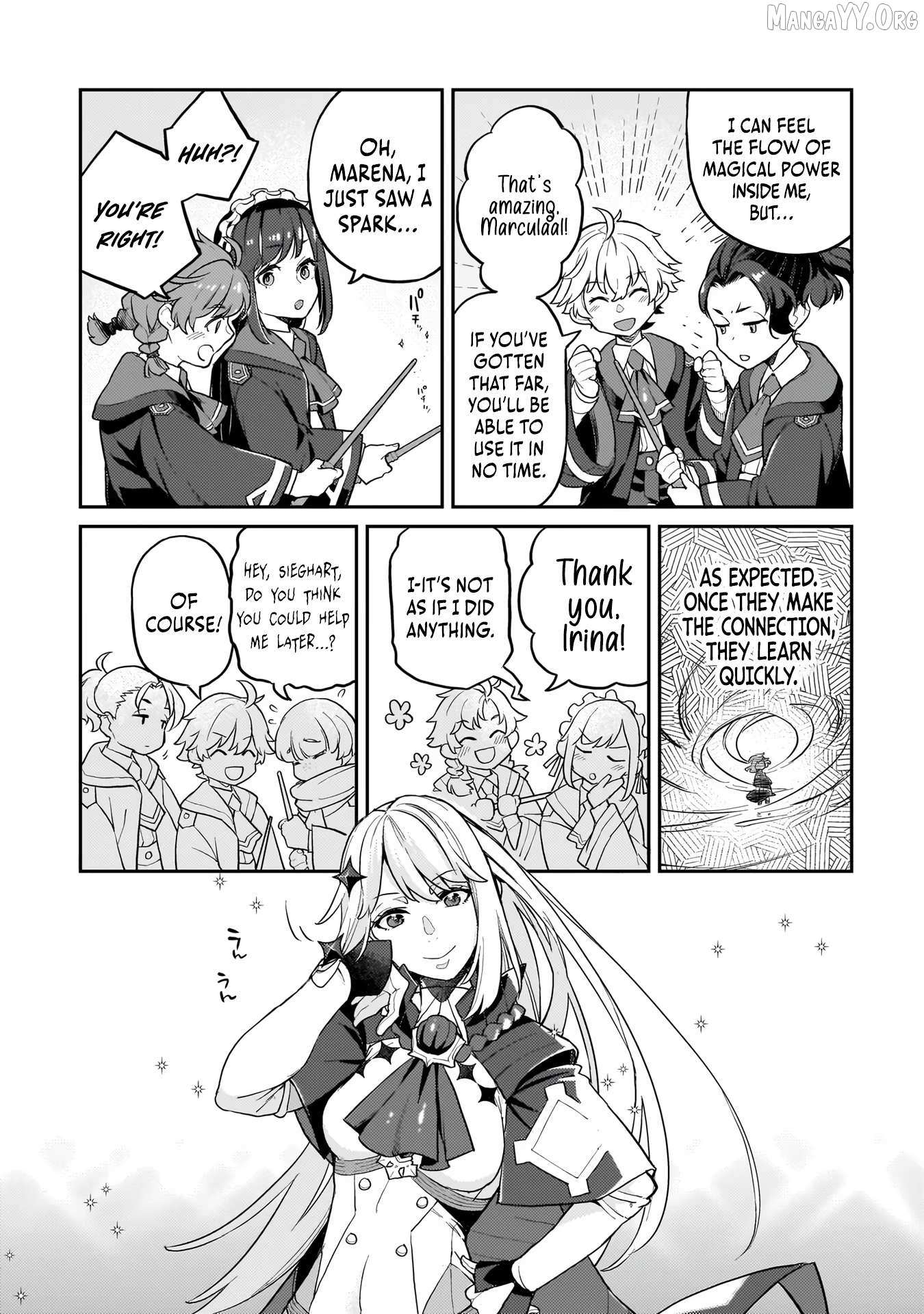 Akuyaku Ikka no Okugata, Shi ni Modori shite Kokoro wo Irekaeru Chapter 12 page 9 - 