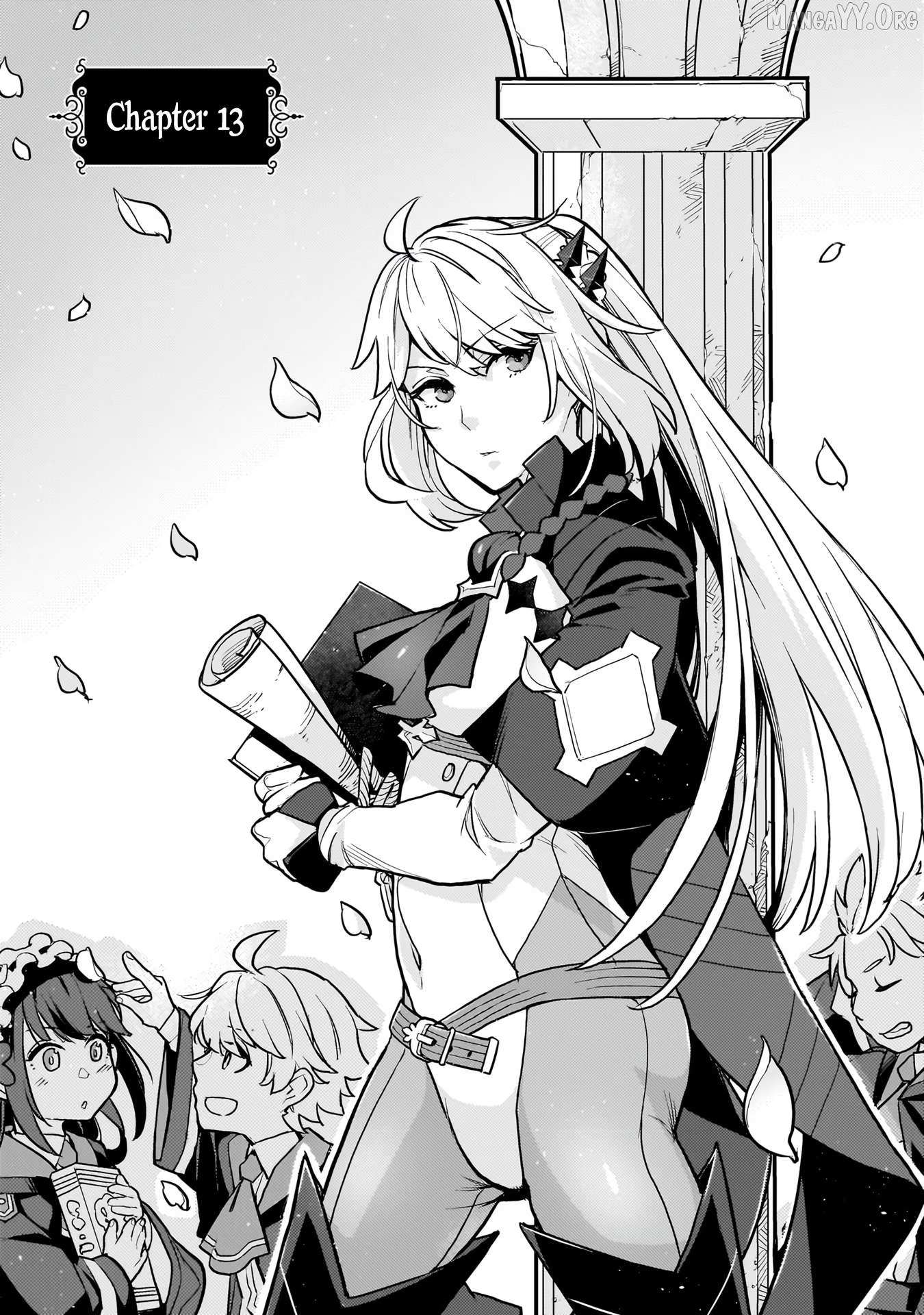 Akuyaku Ikka no Okugata, Shi ni Modori shite Kokoro wo Irekaeru Chapter 13 page 2 - 