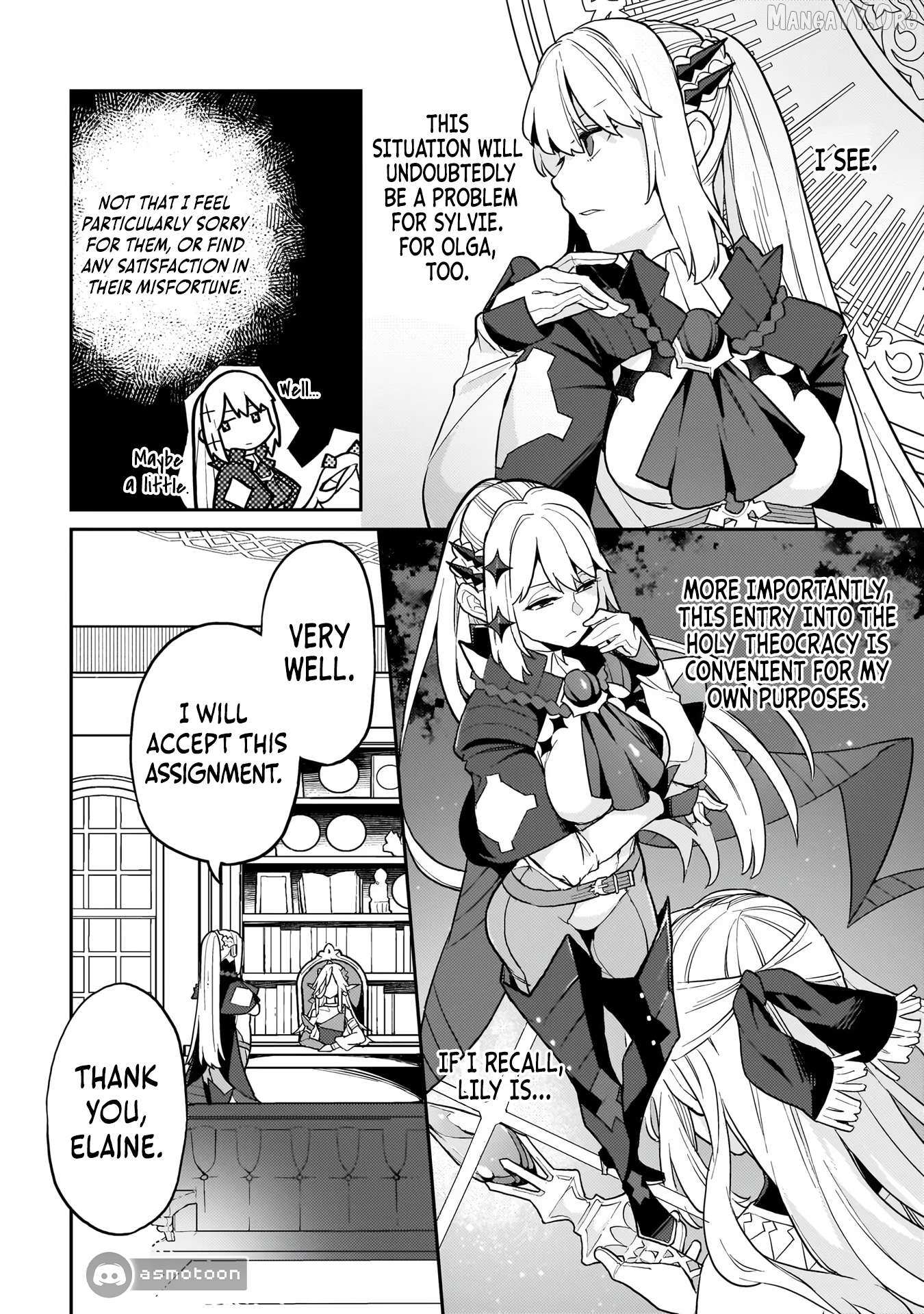 Akuyaku Ikka no Okugata, Shi ni Modori shite Kokoro wo Irekaeru Chapter 13 page 11 - 