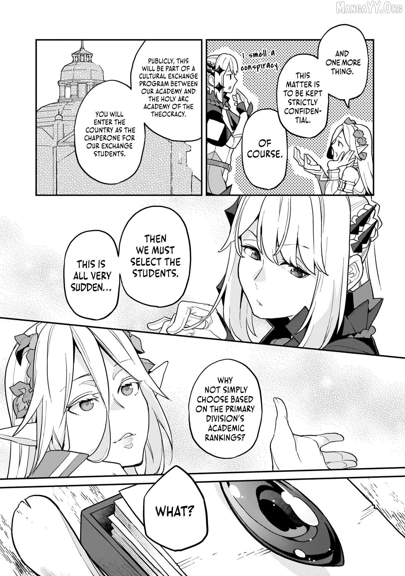Akuyaku Ikka no Okugata, Shi ni Modori shite Kokoro wo Irekaeru Chapter 13 page 12 - 