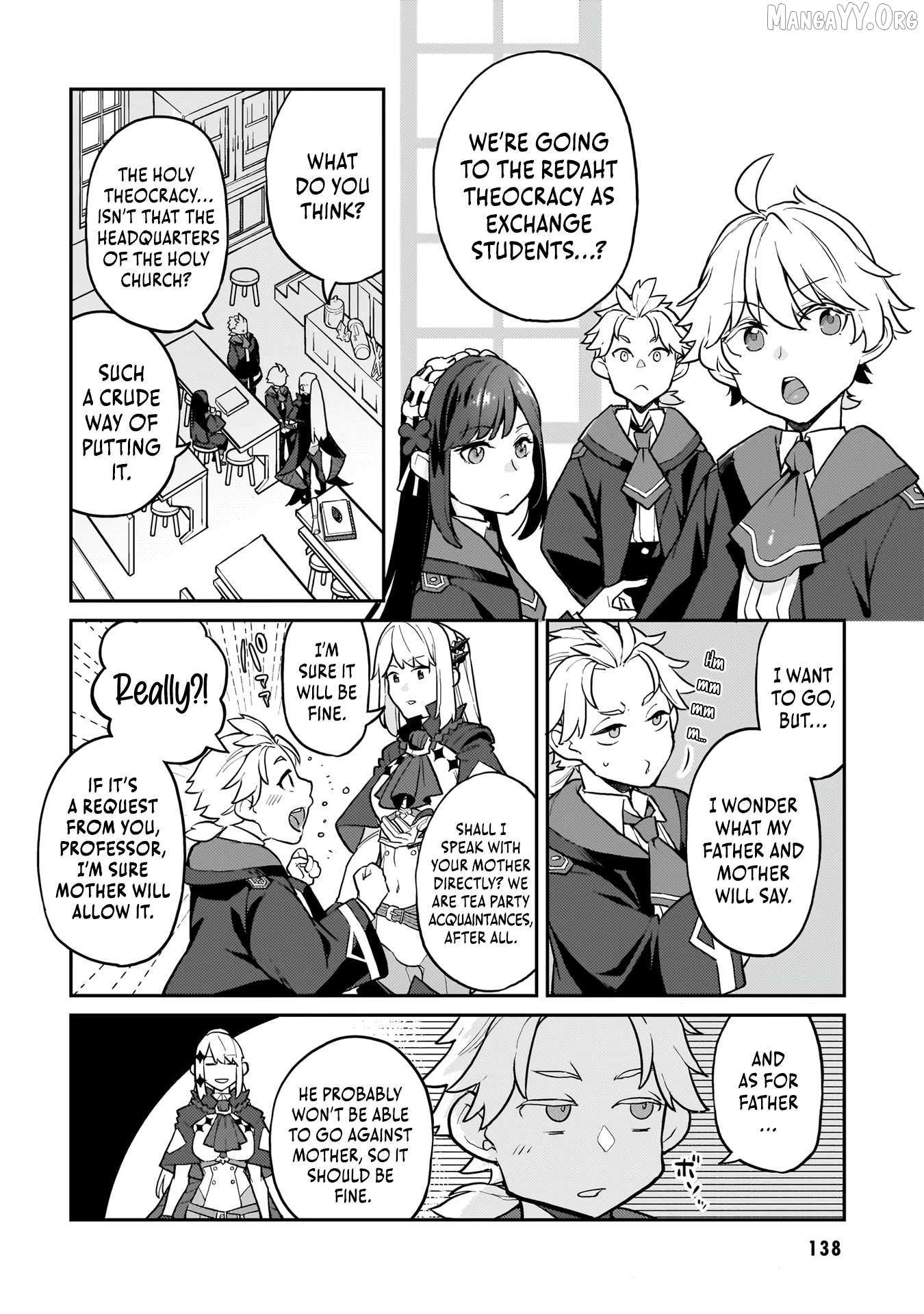Akuyaku Ikka no Okugata, Shi ni Modori shite Kokoro wo Irekaeru Chapter 13 page 13 - 