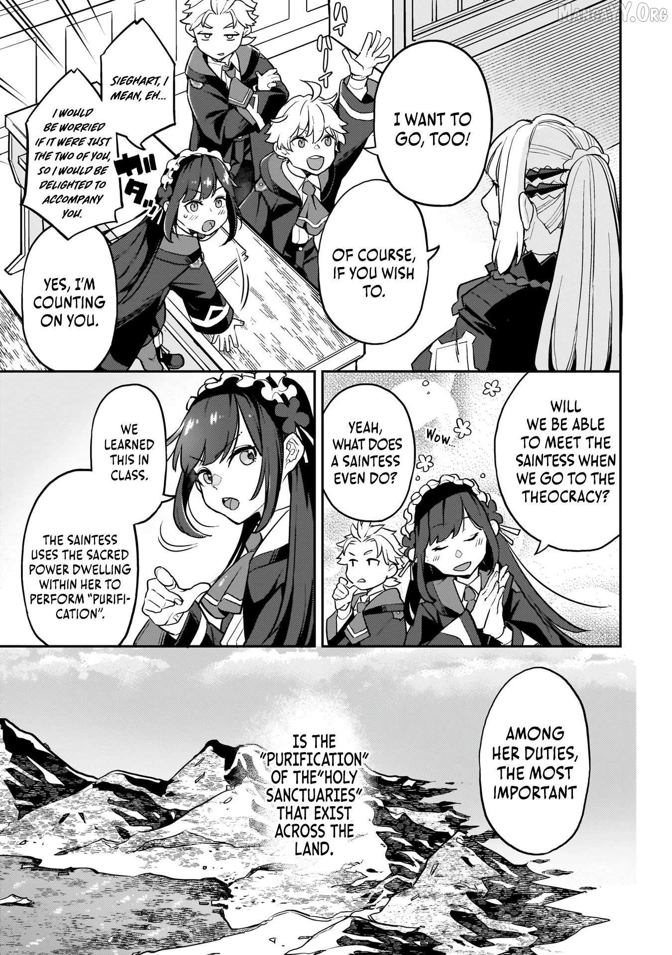 Akuyaku Ikka no Okugata, Shi ni Modori shite Kokoro wo Irekaeru Chapter 13 page 14 - 