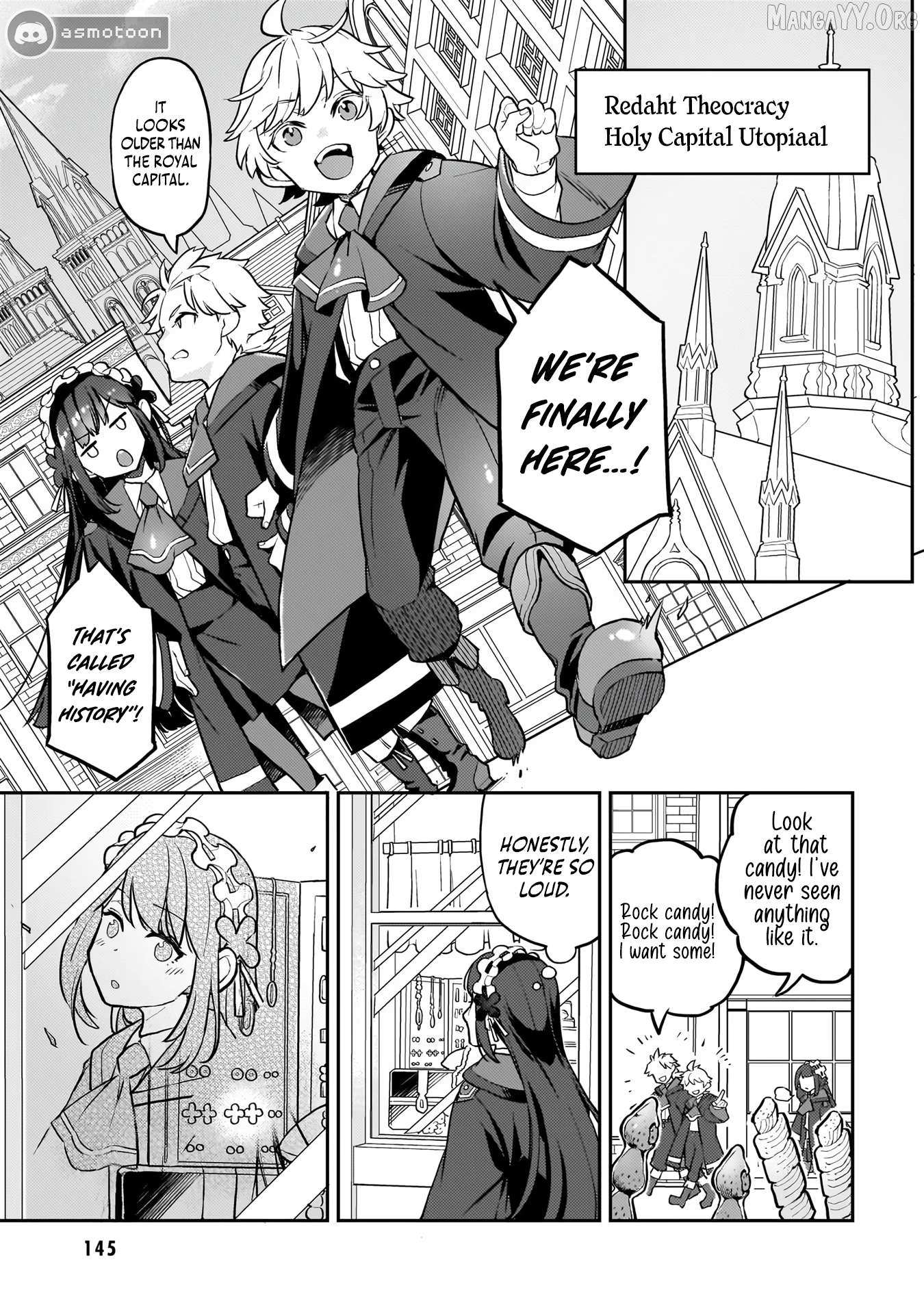Akuyaku Ikka no Okugata, Shi ni Modori shite Kokoro wo Irekaeru Chapter 13 page 19 - 