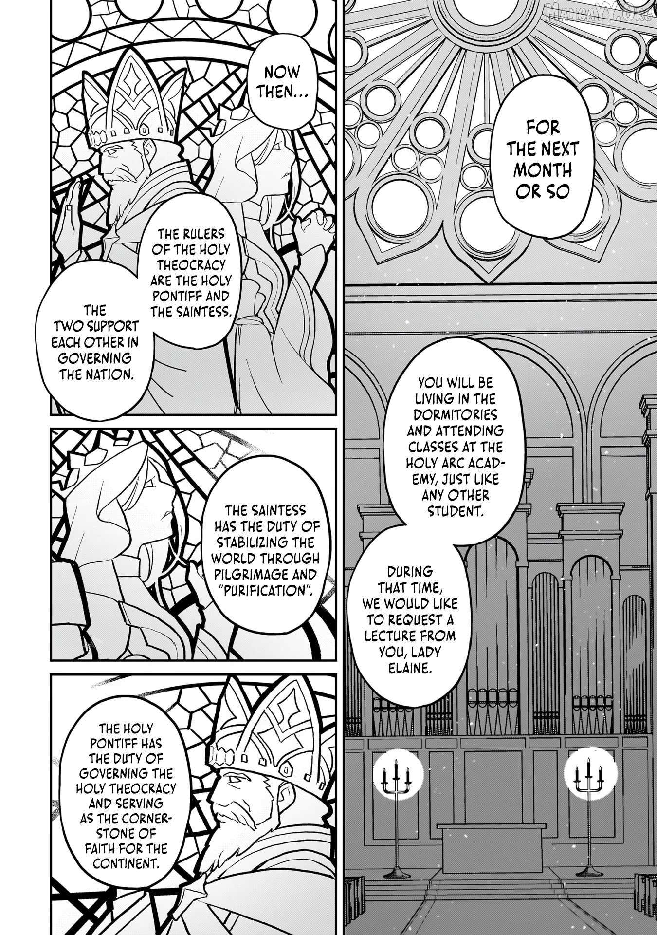 Akuyaku Ikka no Okugata, Shi ni Modori shite Kokoro wo Irekaeru Chapter 13 page 22 - 