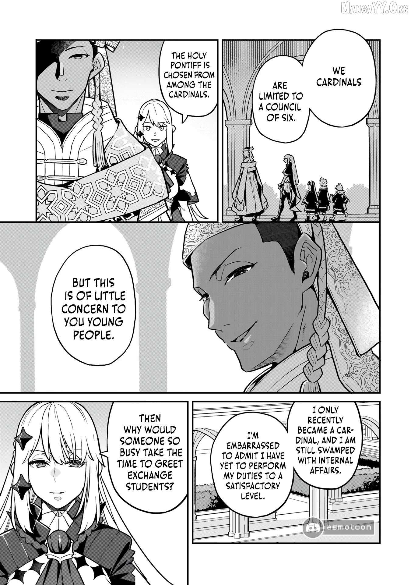 Akuyaku Ikka no Okugata, Shi ni Modori shite Kokoro wo Irekaeru Chapter 13 page 23 - 