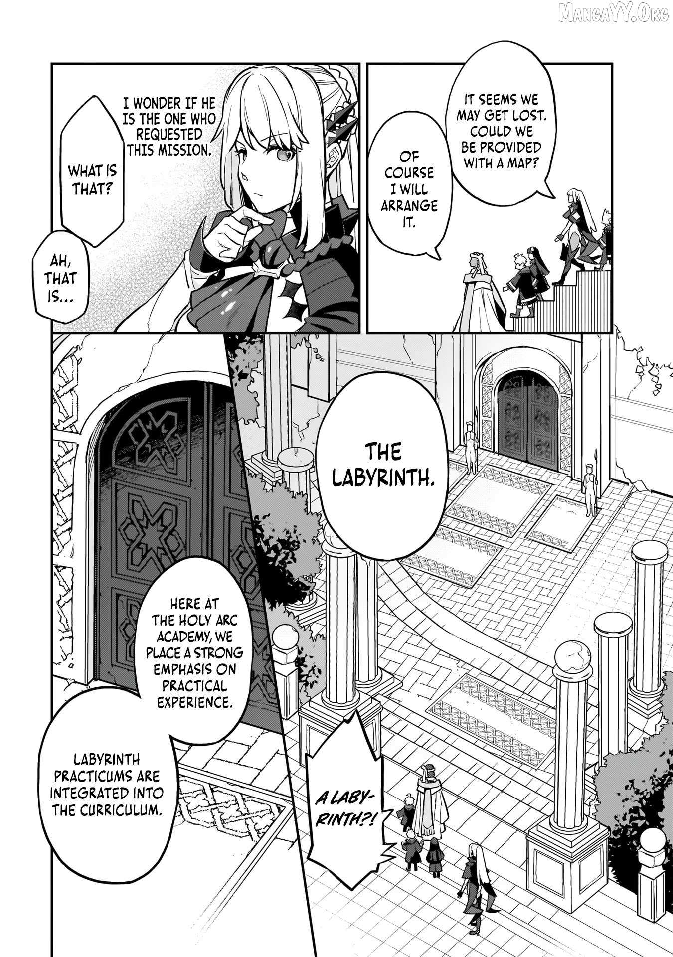 Akuyaku Ikka no Okugata, Shi ni Modori shite Kokoro wo Irekaeru Chapter 13 page 26 - 
