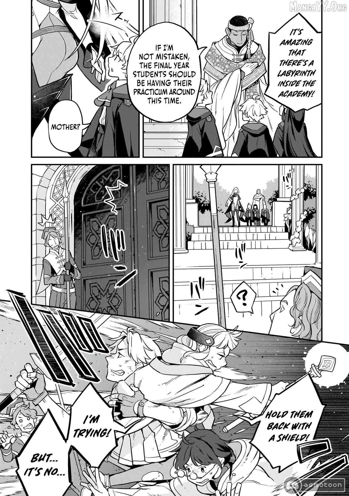 Akuyaku Ikka no Okugata, Shi ni Modori shite Kokoro wo Irekaeru Chapter 13 page 27 - 