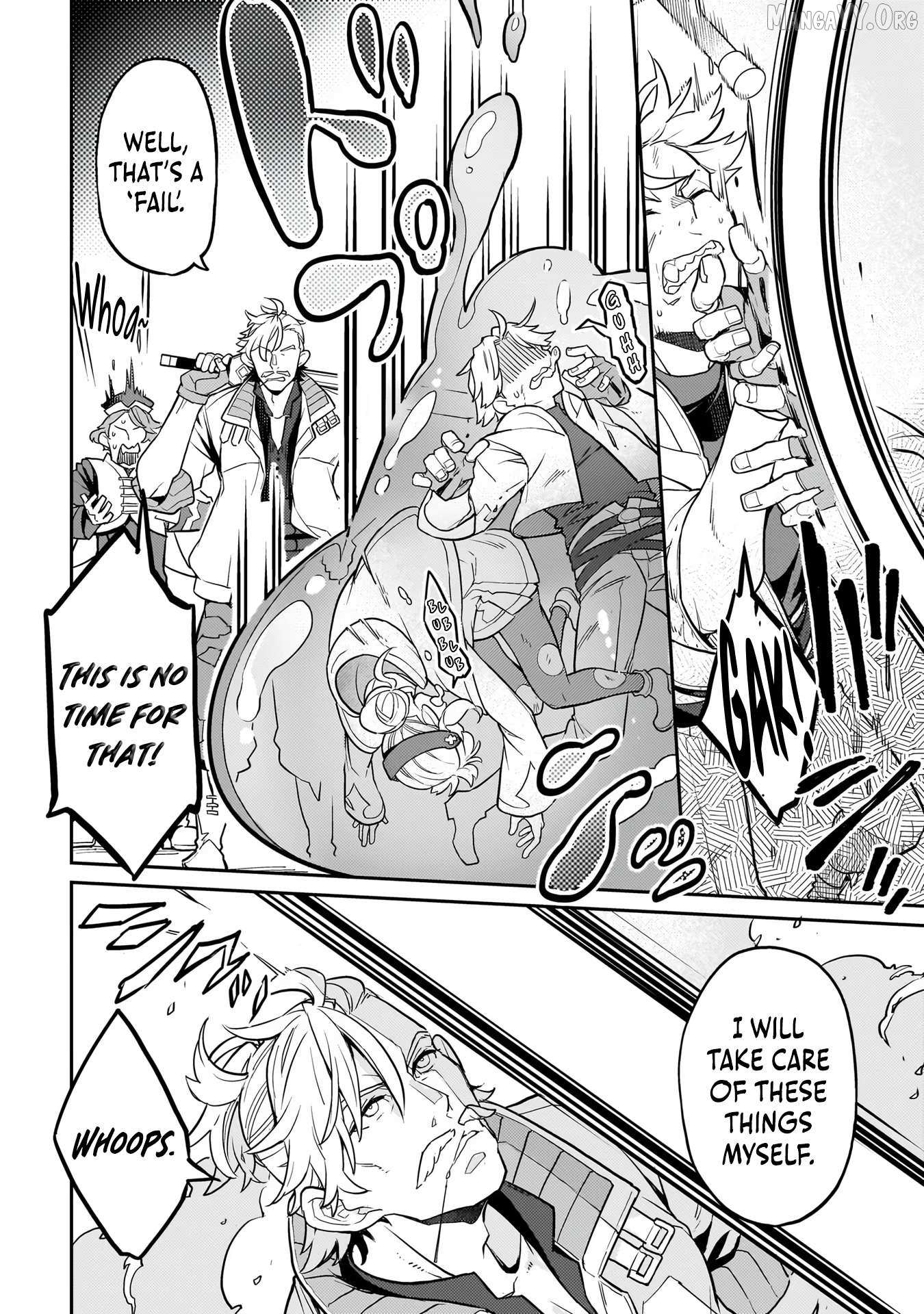 Akuyaku Ikka no Okugata, Shi ni Modori shite Kokoro wo Irekaeru Chapter 13 page 30 - 