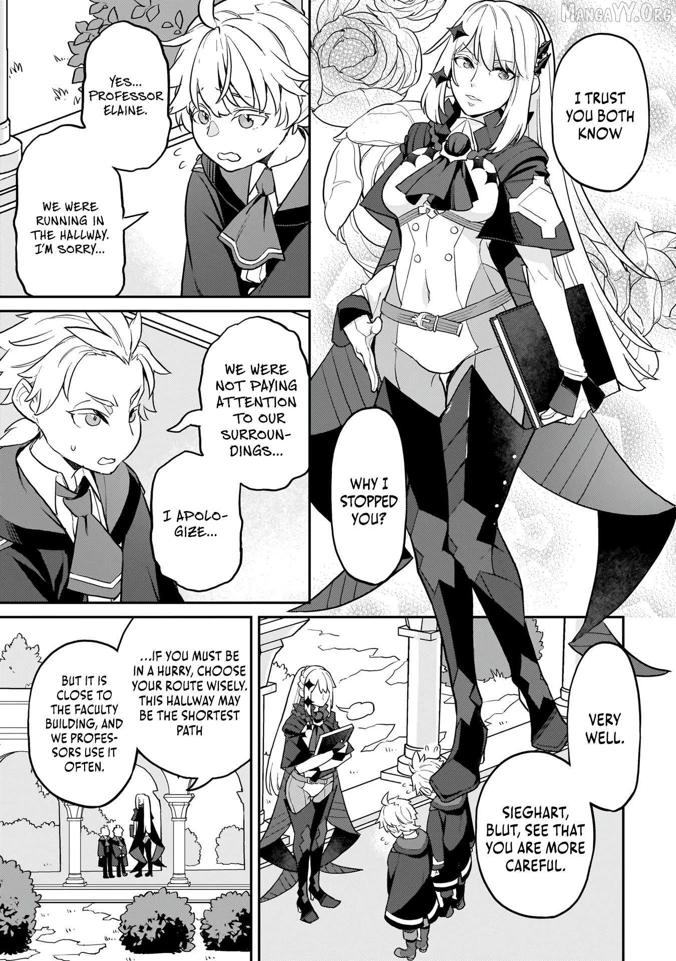 Akuyaku Ikka no Okugata, Shi ni Modori shite Kokoro wo Irekaeru Chapter 13 page 4 - 