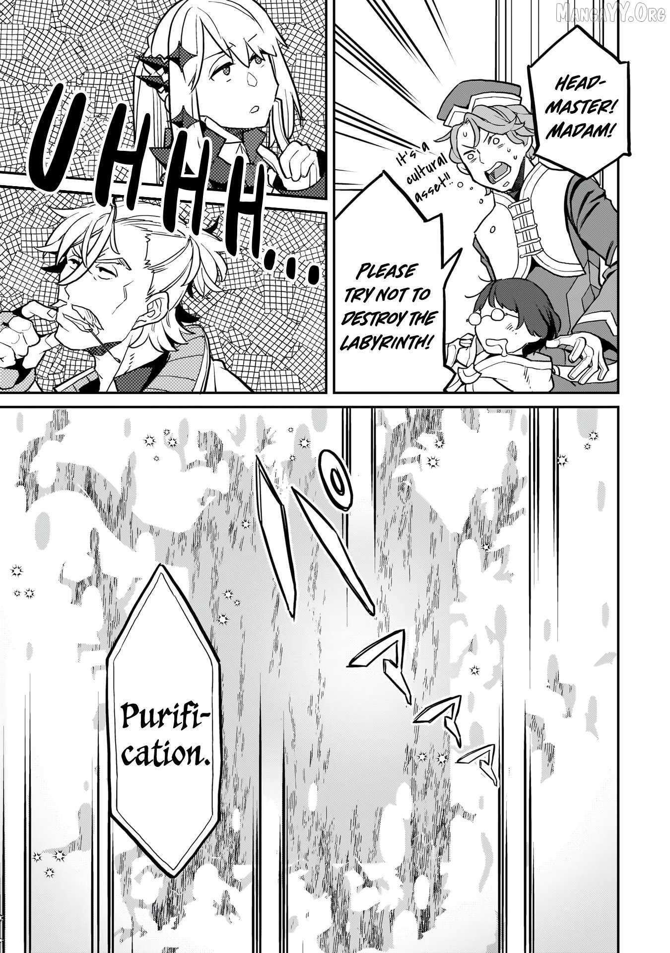 Akuyaku Ikka no Okugata, Shi ni Modori shite Kokoro wo Irekaeru Chapter 13 page 33 - 