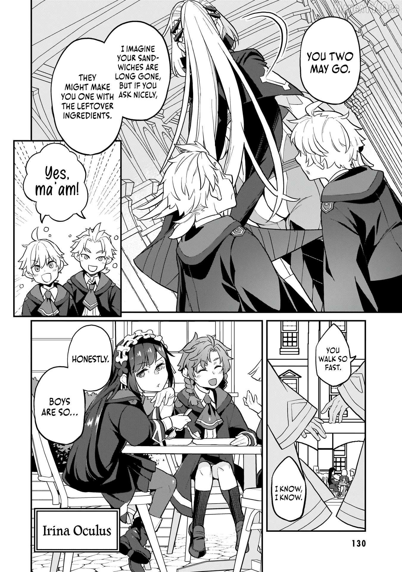 Akuyaku Ikka no Okugata, Shi ni Modori shite Kokoro wo Irekaeru Chapter 13 page 5 - 