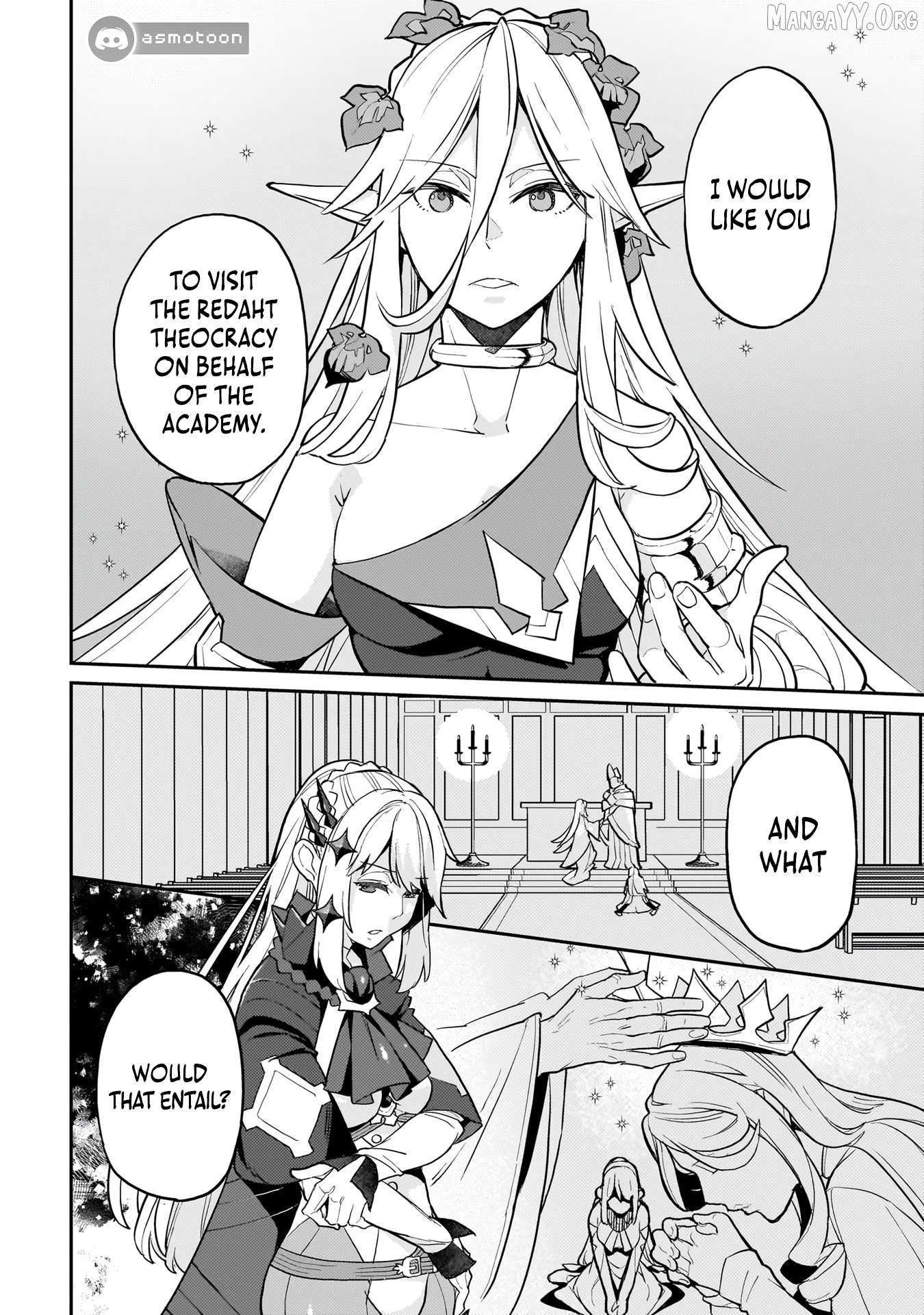 Akuyaku Ikka no Okugata, Shi ni Modori shite Kokoro wo Irekaeru Chapter 13 page 7 - 