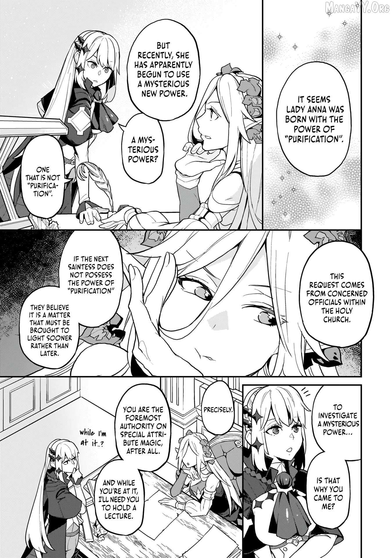 Akuyaku Ikka no Okugata, Shi ni Modori shite Kokoro wo Irekaeru Chapter 13 page 10 - 