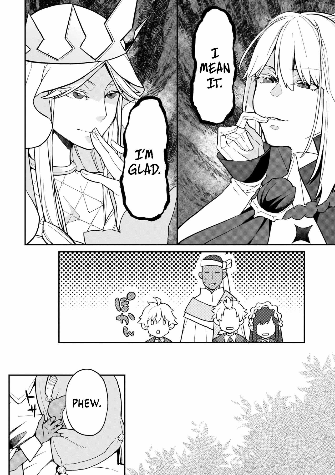 Akuyaku Ikka no Okugata, Shi ni Modori shite Kokoro wo Irekaeru Chapter 14 page 12 - 
