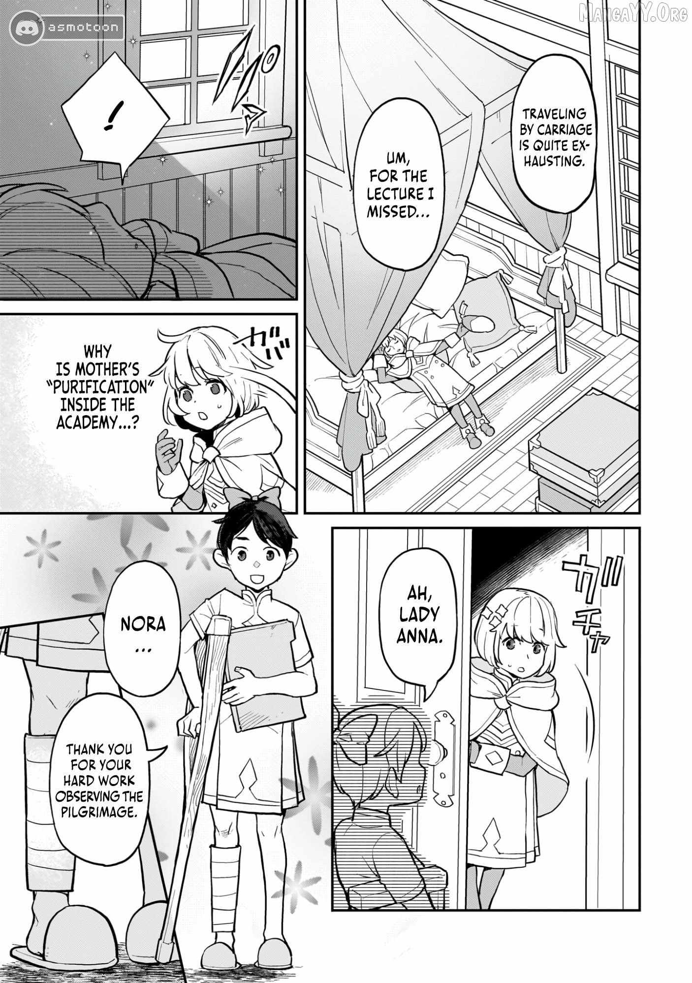 Akuyaku Ikka no Okugata, Shi ni Modori shite Kokoro wo Irekaeru Chapter 14 page 13 - 