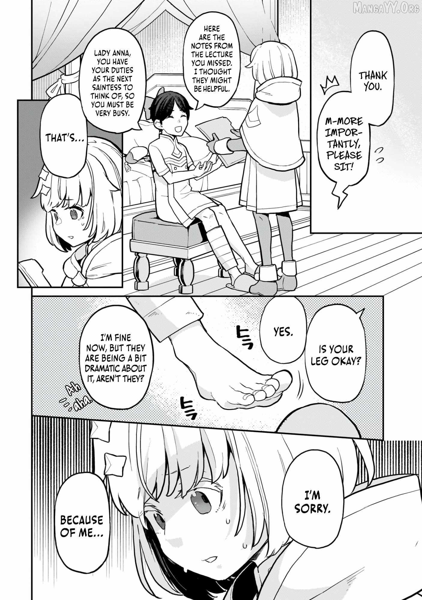 Akuyaku Ikka no Okugata, Shi ni Modori shite Kokoro wo Irekaeru Chapter 14 page 14 - 