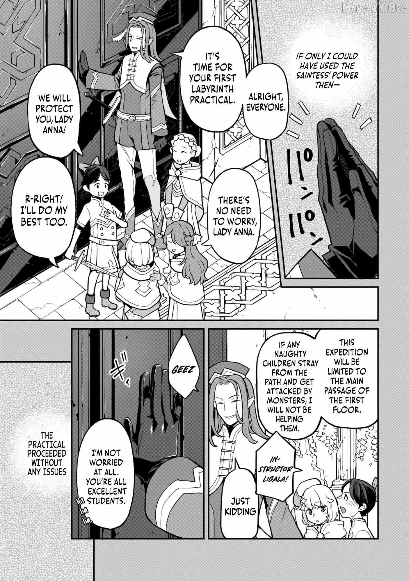 Akuyaku Ikka no Okugata, Shi ni Modori shite Kokoro wo Irekaeru Chapter 14 page 15 - 
