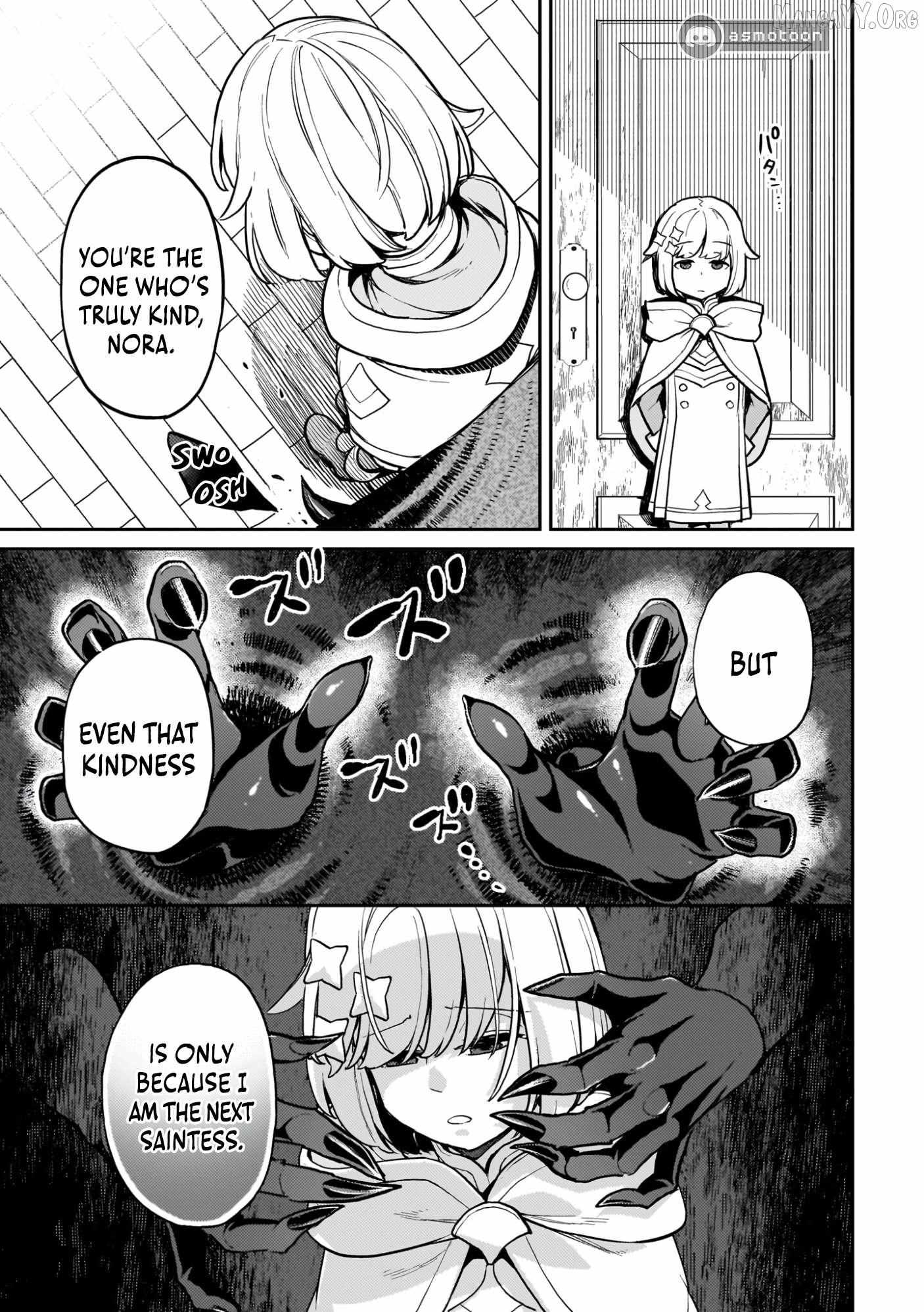 Akuyaku Ikka no Okugata, Shi ni Modori shite Kokoro wo Irekaeru Chapter 14 page 21 - 