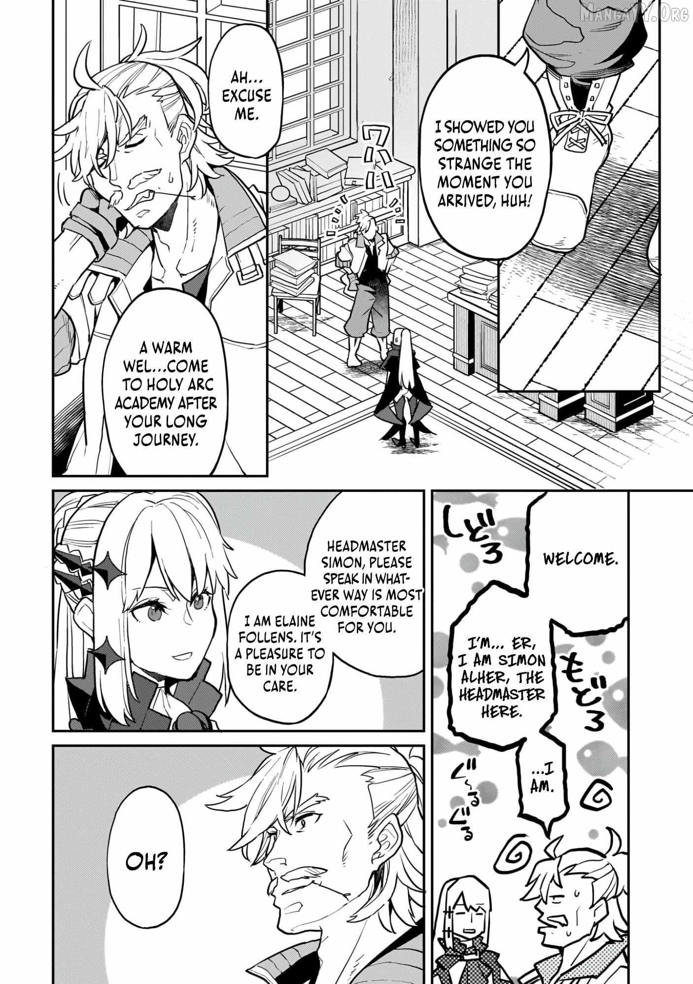 Akuyaku Ikka no Okugata, Shi ni Modori shite Kokoro wo Irekaeru Chapter 14 page 24 - 