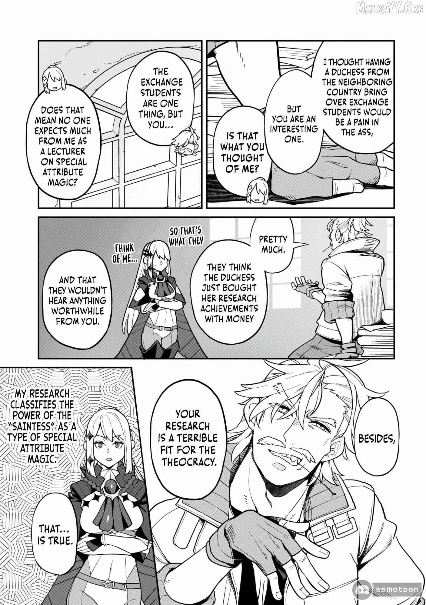 Akuyaku Ikka no Okugata, Shi ni Modori shite Kokoro wo Irekaeru Chapter 14 page 25 - 