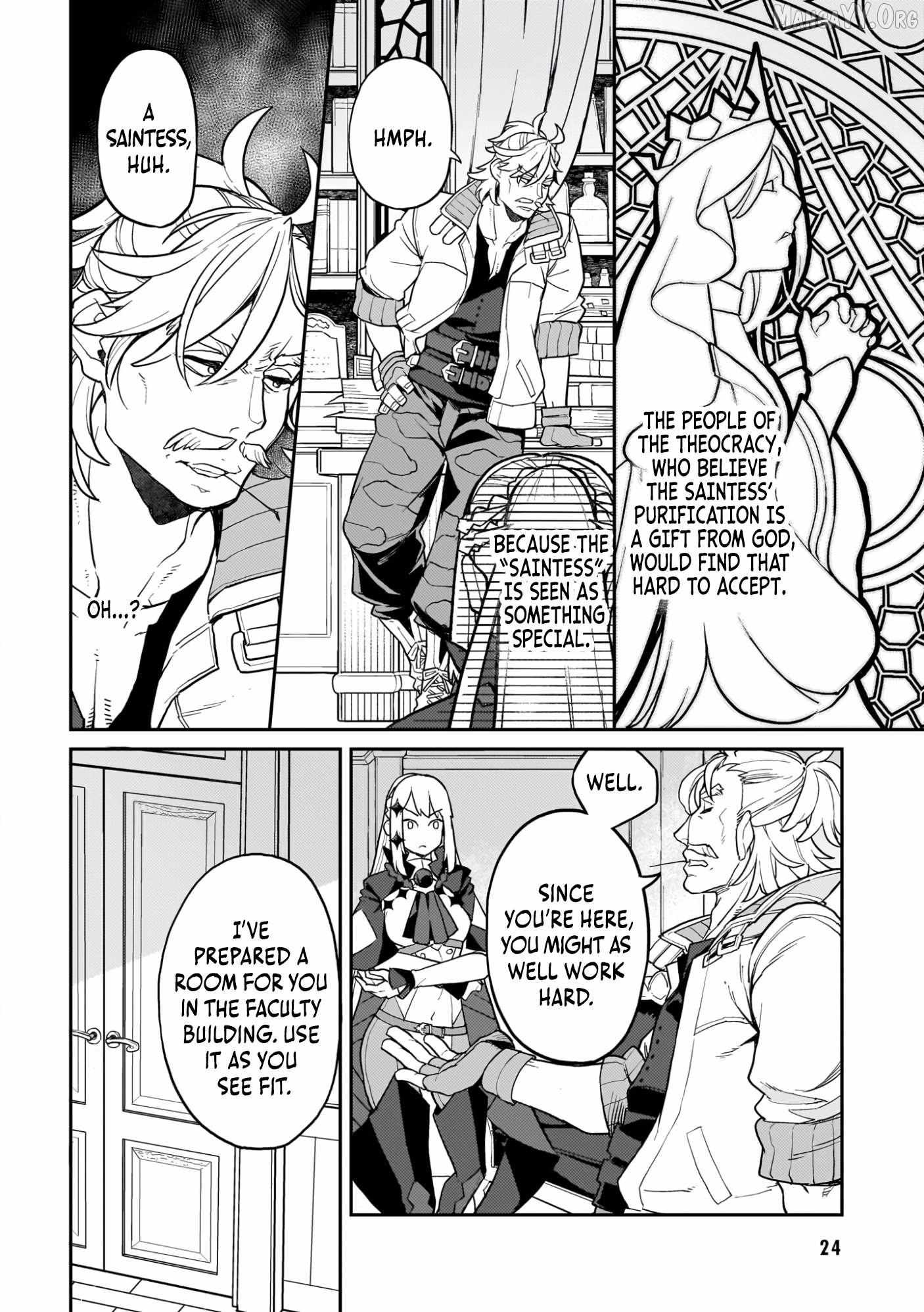 Akuyaku Ikka no Okugata, Shi ni Modori shite Kokoro wo Irekaeru Chapter 14 page 26 - 