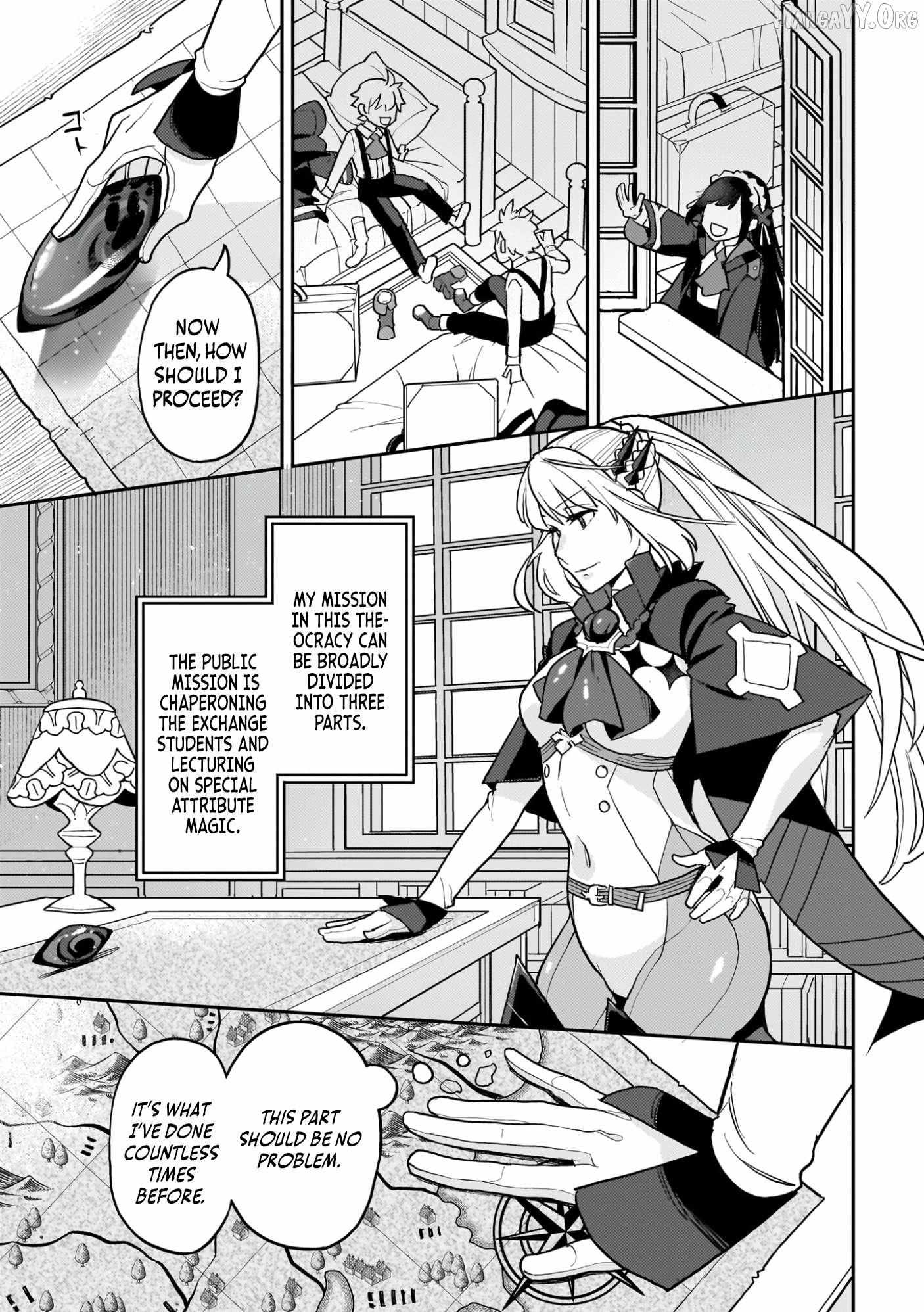 Akuyaku Ikka no Okugata, Shi ni Modori shite Kokoro wo Irekaeru Chapter 14 page 27 - 
