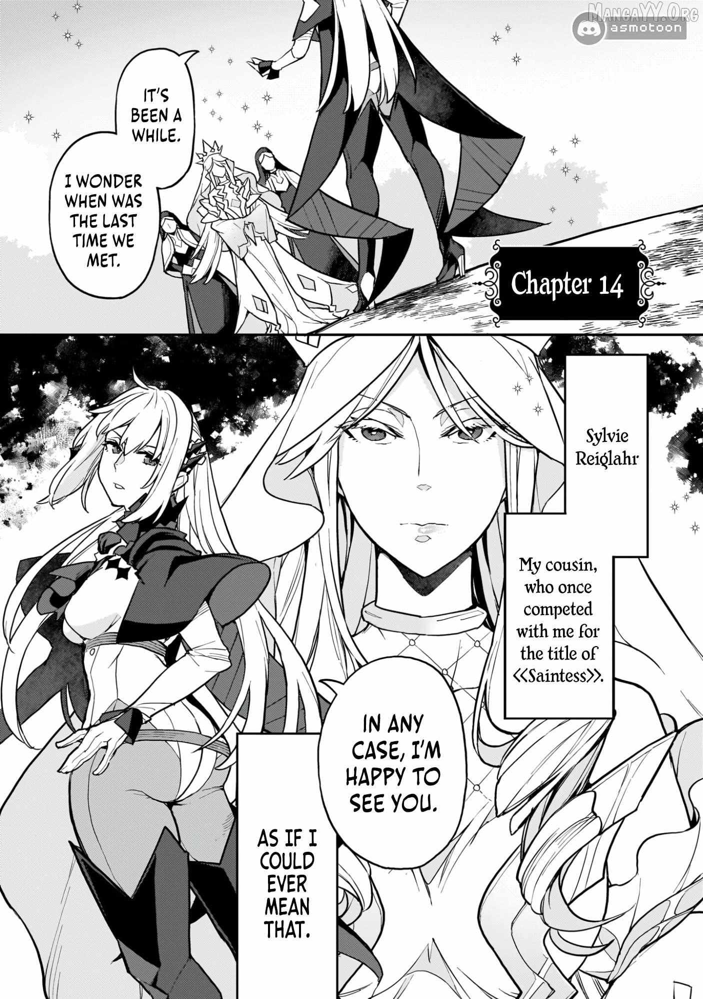 Akuyaku Ikka no Okugata, Shi ni Modori shite Kokoro wo Irekaeru Chapter 14 page 5 - 