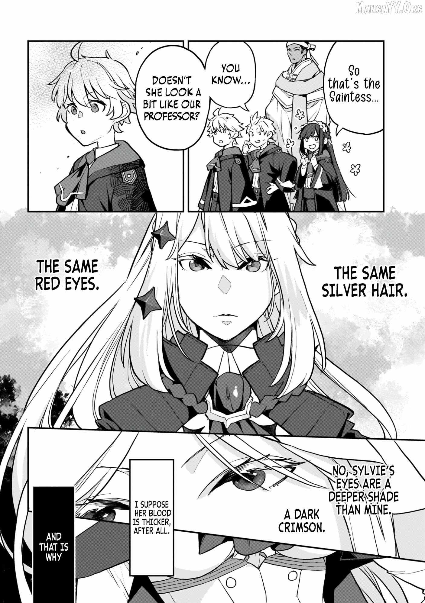 Akuyaku Ikka no Okugata, Shi ni Modori shite Kokoro wo Irekaeru Chapter 14 page 6 - 
