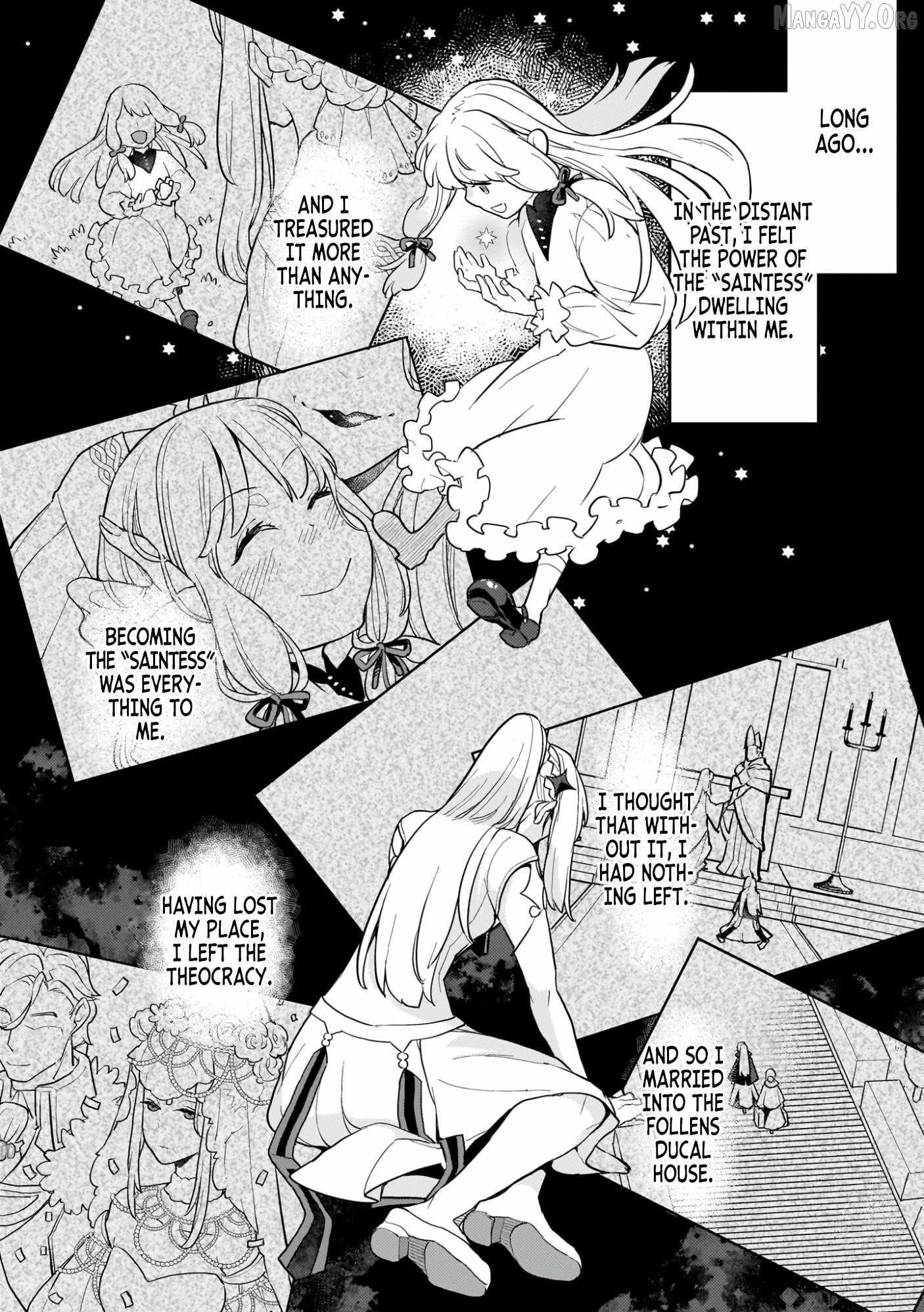 Akuyaku Ikka no Okugata, Shi ni Modori shite Kokoro wo Irekaeru Chapter 14 page 8 - 