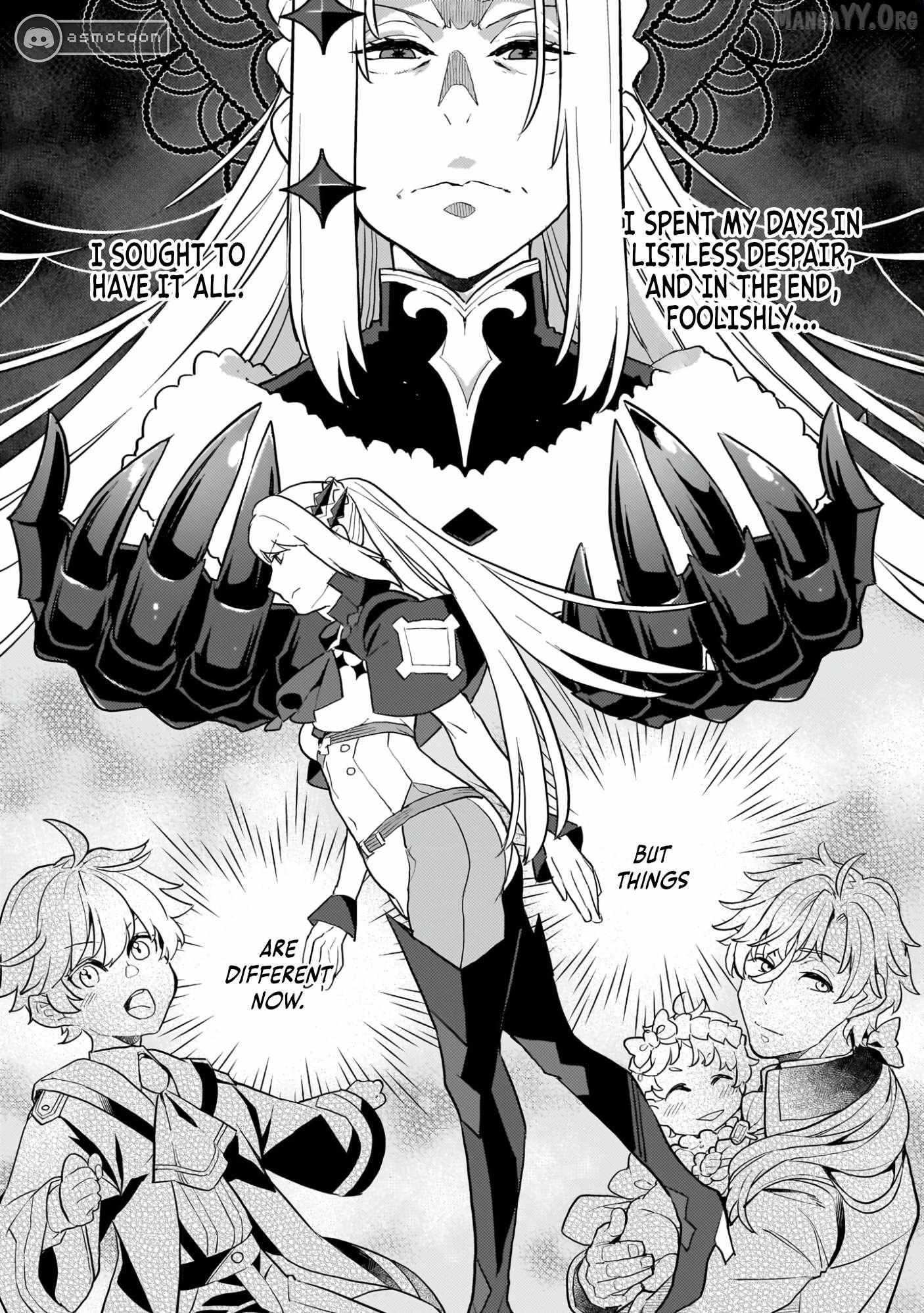 Akuyaku Ikka no Okugata, Shi ni Modori shite Kokoro wo Irekaeru Chapter 14 page 9 - 