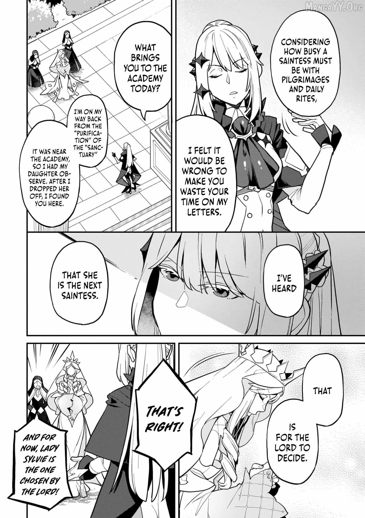 Akuyaku Ikka no Okugata, Shi ni Modori shite Kokoro wo Irekaeru Chapter 14 page 10 - 