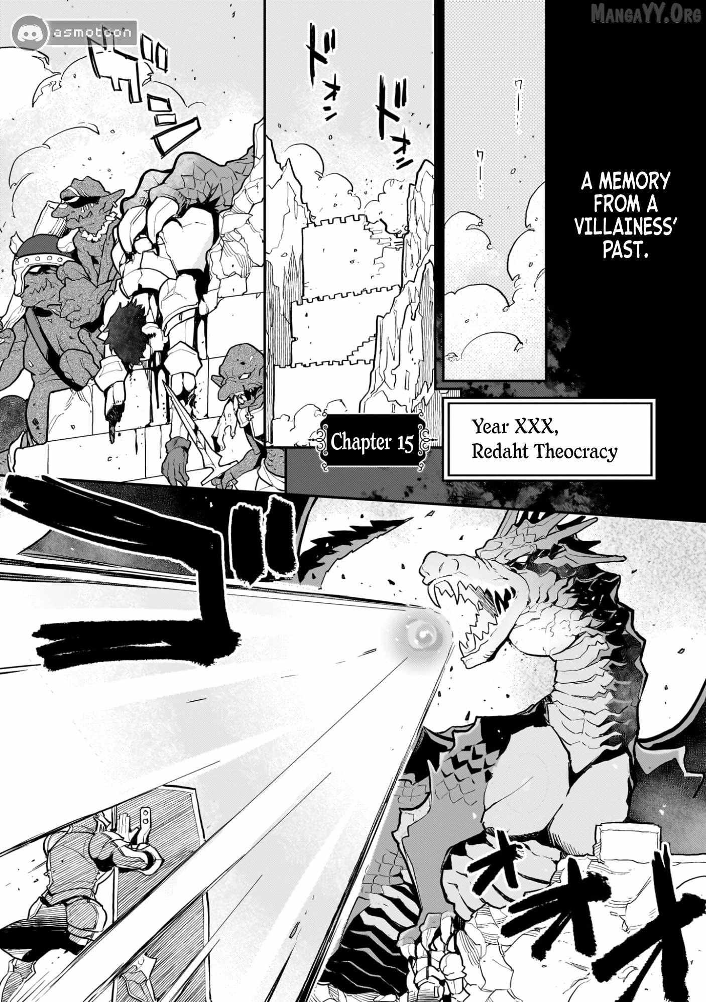 Akuyaku Ikka no Okugata, Shi ni Modori shite Kokoro wo Irekaeru Chapter 15 page 2 - 