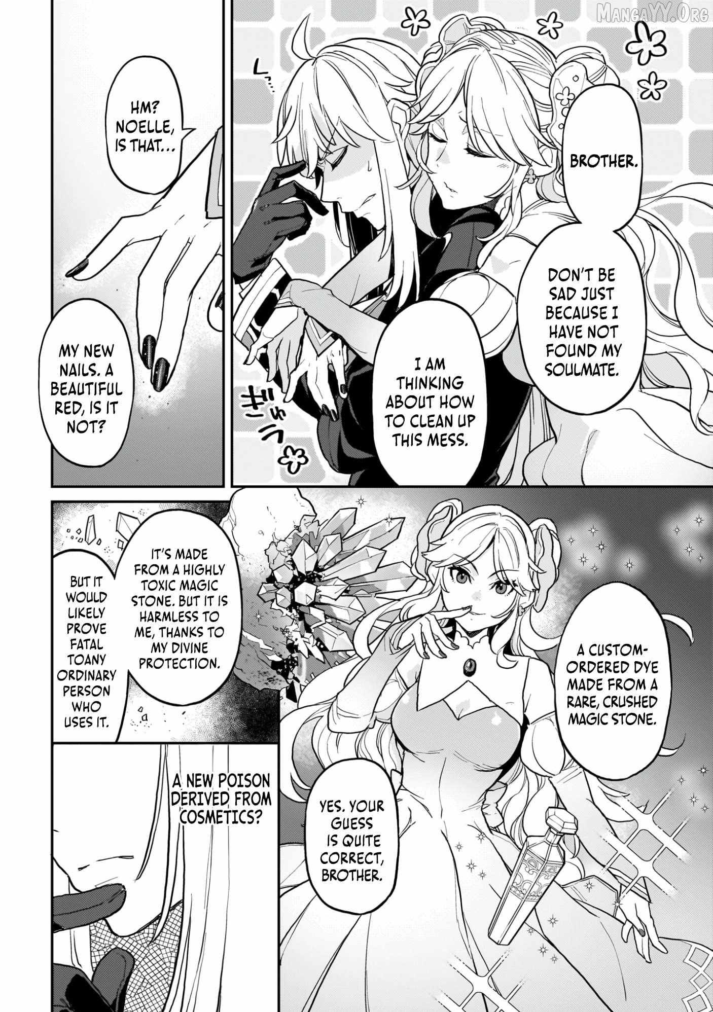 Akuyaku Ikka no Okugata, Shi ni Modori shite Kokoro wo Irekaeru Chapter 15 page 12 - 