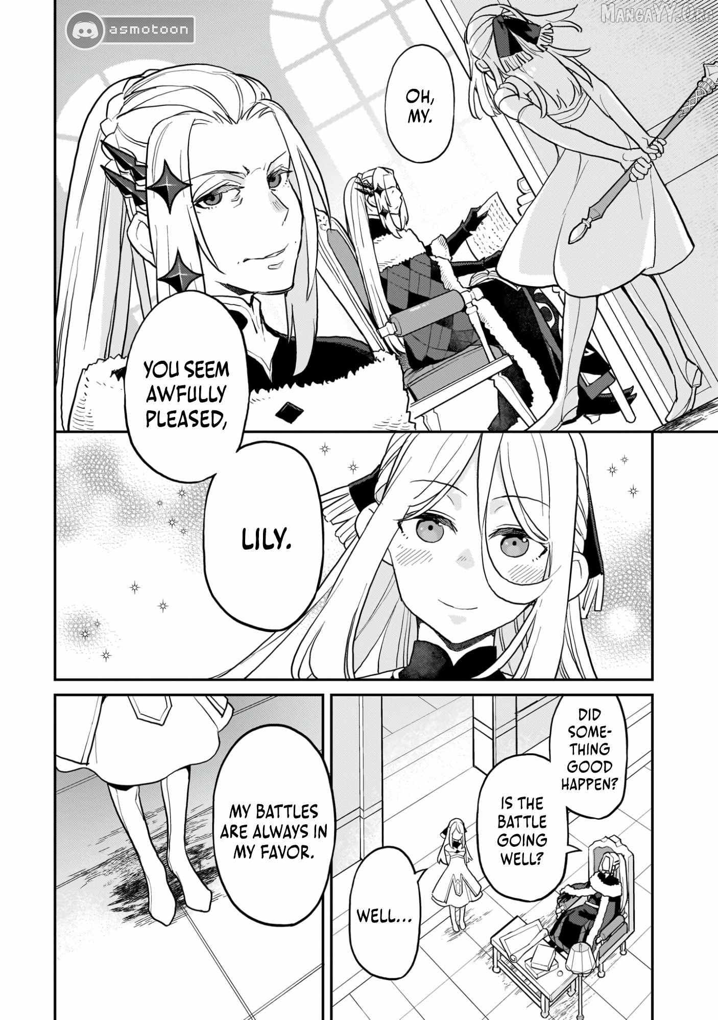 Akuyaku Ikka no Okugata, Shi ni Modori shite Kokoro wo Irekaeru Chapter 15 page 14 - 