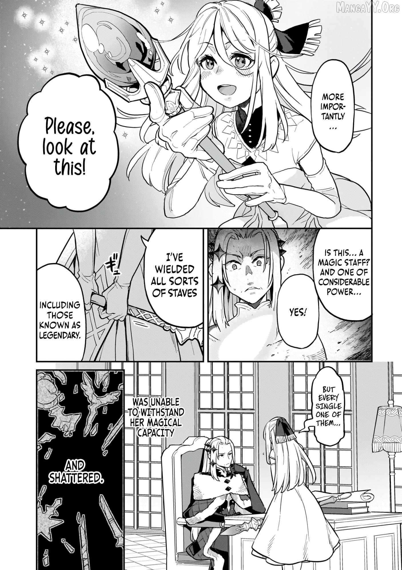 Akuyaku Ikka no Okugata, Shi ni Modori shite Kokoro wo Irekaeru Chapter 15 page 15 - 