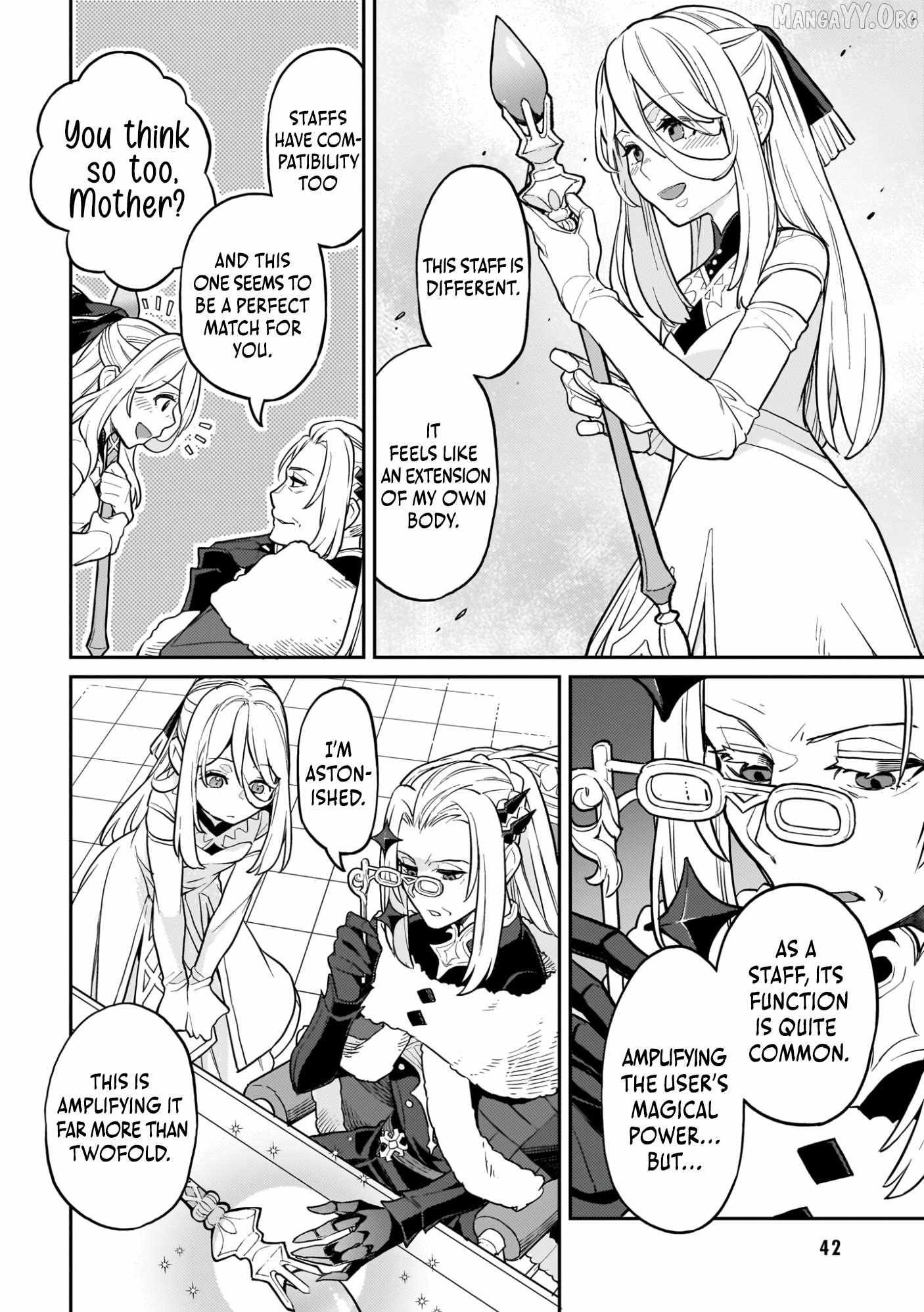 Akuyaku Ikka no Okugata, Shi ni Modori shite Kokoro wo Irekaeru Chapter 15 page 16 - 