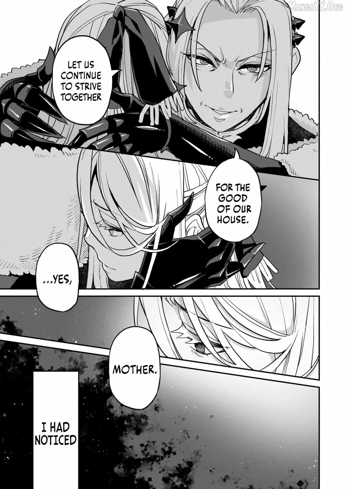 Akuyaku Ikka no Okugata, Shi ni Modori shite Kokoro wo Irekaeru Chapter 15 page 21 - 